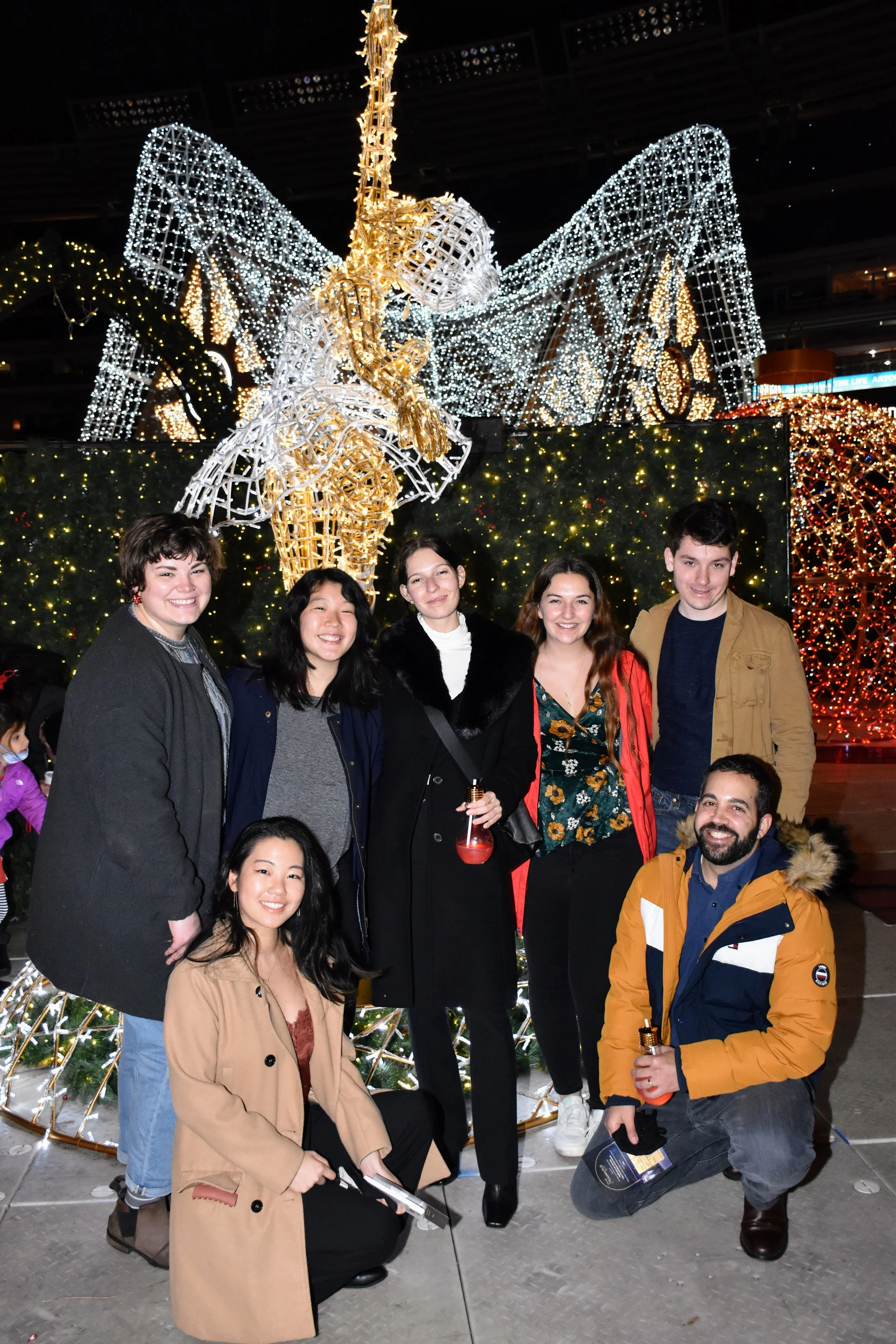 Lab fun day Dec '21 (Enchant Christmas DC)