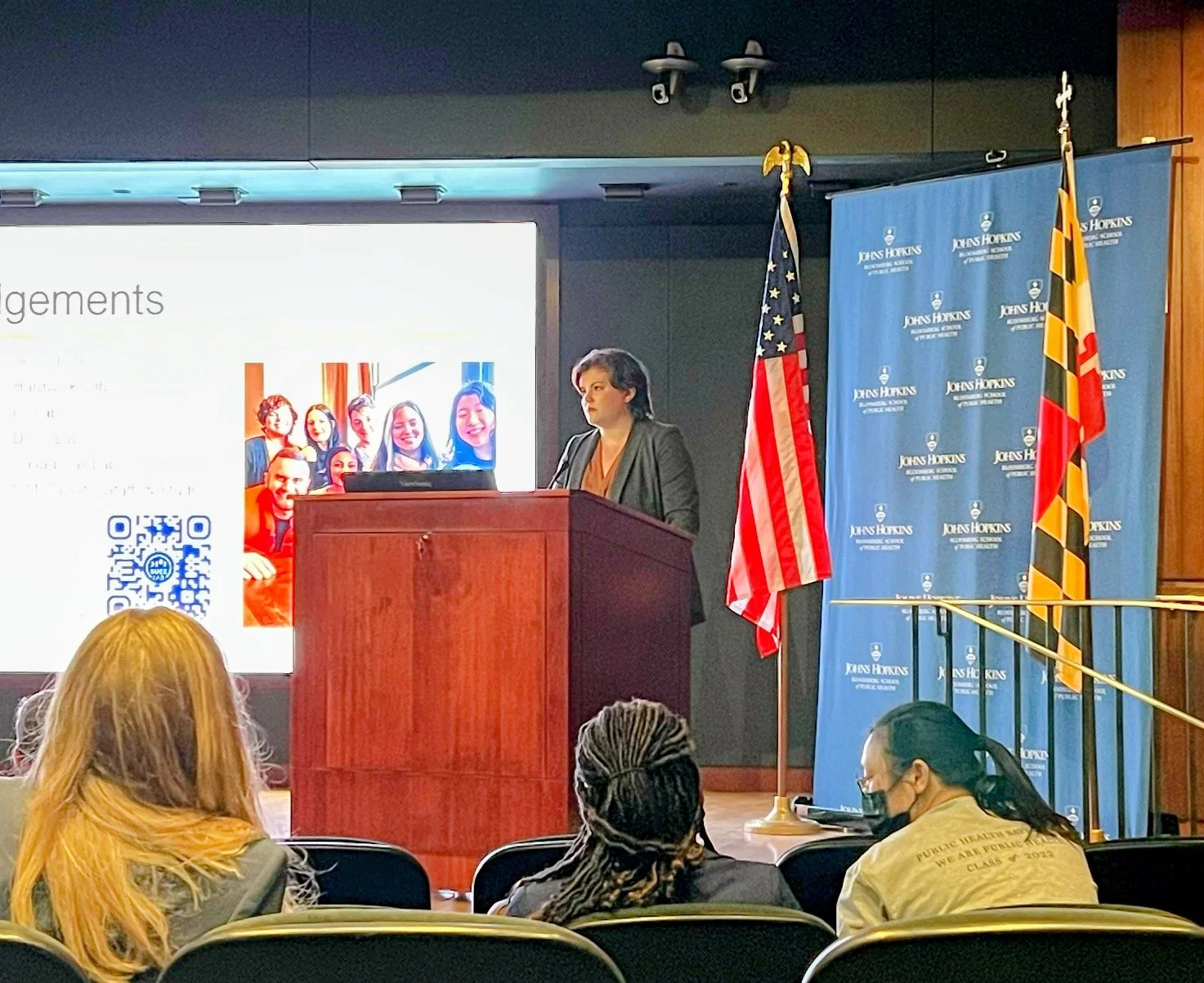 Val's thesis seminar, May 2022