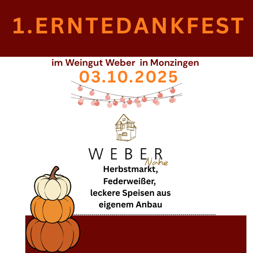 1. Erntedankfest