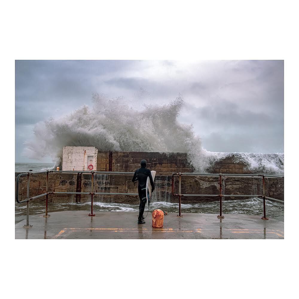 Surfing Storm Babet Oct 23 - Hopeman, Scotland. 

@pressandjournal #surfing #stormbabet #weatherphotography #photojournalism #streetphotography #scotland #visitscotland #fromstreetswithlove #landscapelovers #natgeo #instagram #woofermagazine #street_
