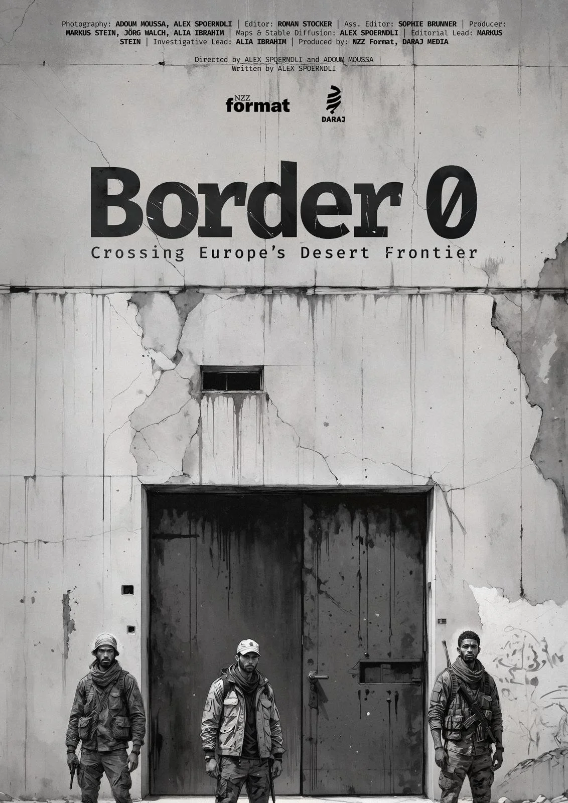 Migration aus Afrika: Sahara als neue Grenze Europas | NZZ Format