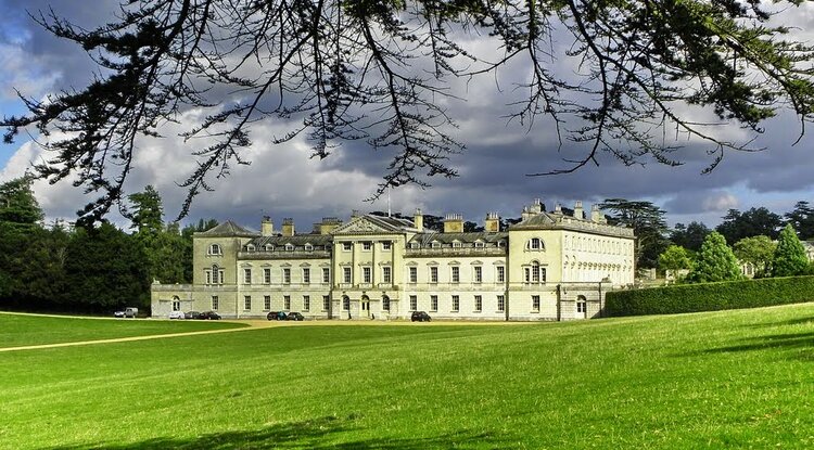 Woburn Abbey, the setting for the Duchess of Bedford's Tea rituals