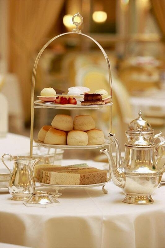 Perhaps my favourite Tea, The Ritz London