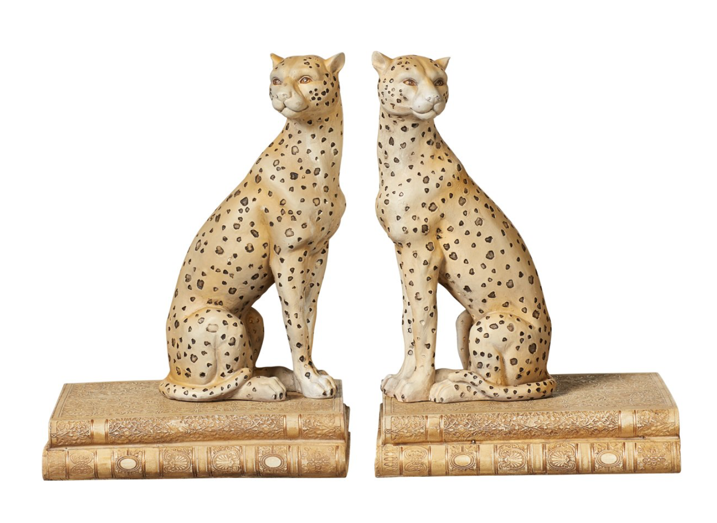 Leopard Bookends - click here to shop