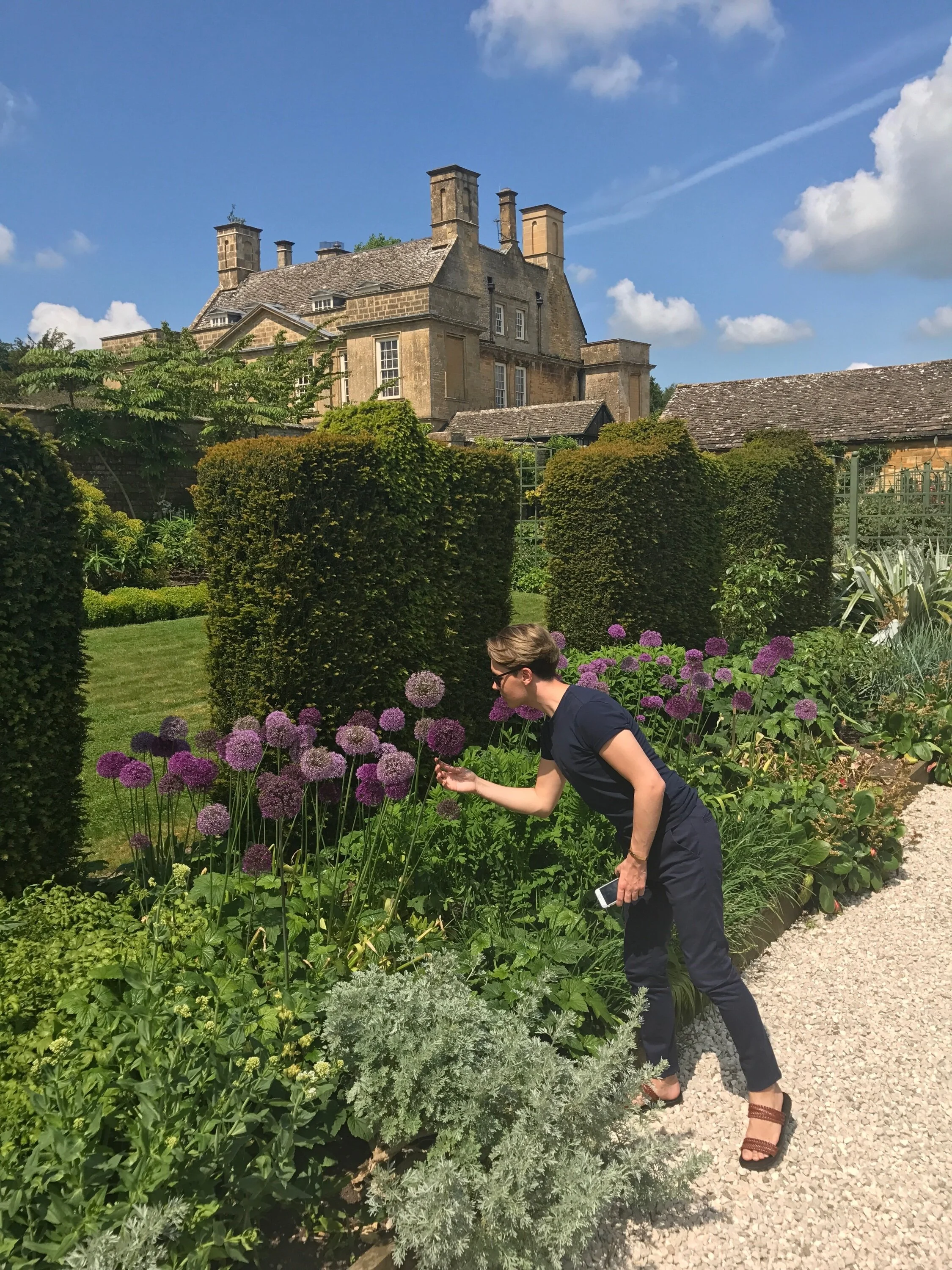 The Garden at Bourton Hill House in the Cotswolds is a small garden, but one of my absolute favourites