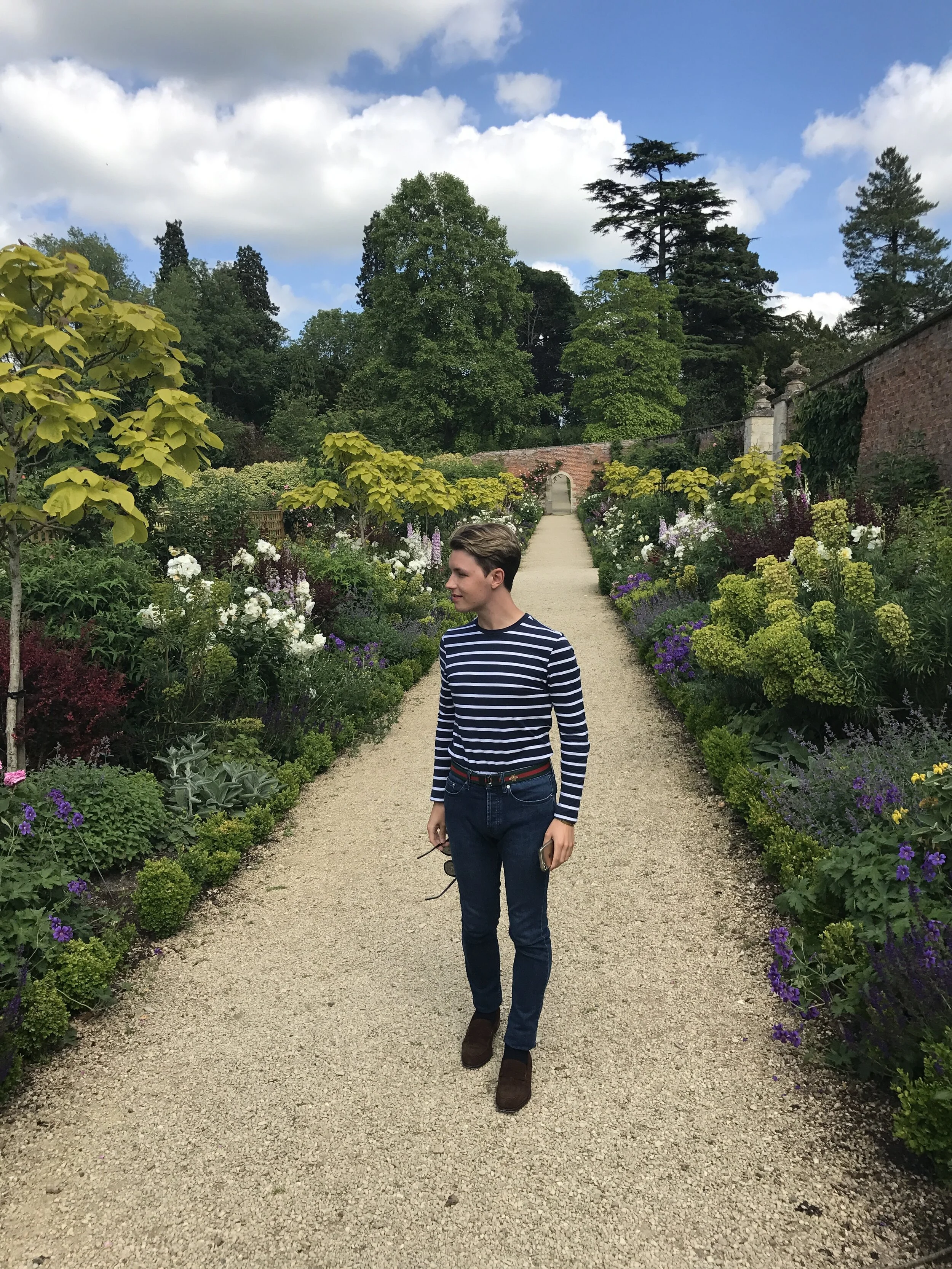 The final garden I want to share is the walled garden at Buscot Park