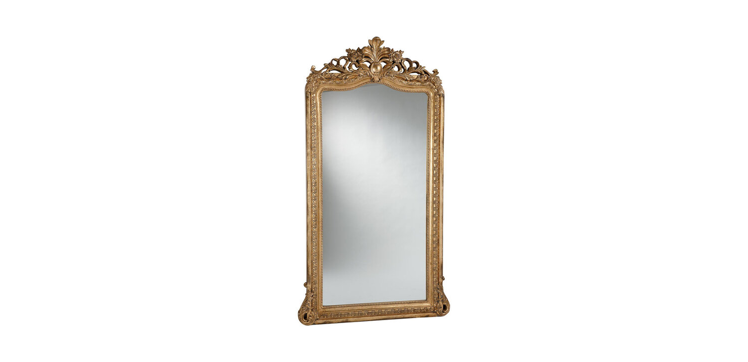 This mirror is classic and timeless - although it is new it looks like an antiqueCLICK HERE TO SHOP