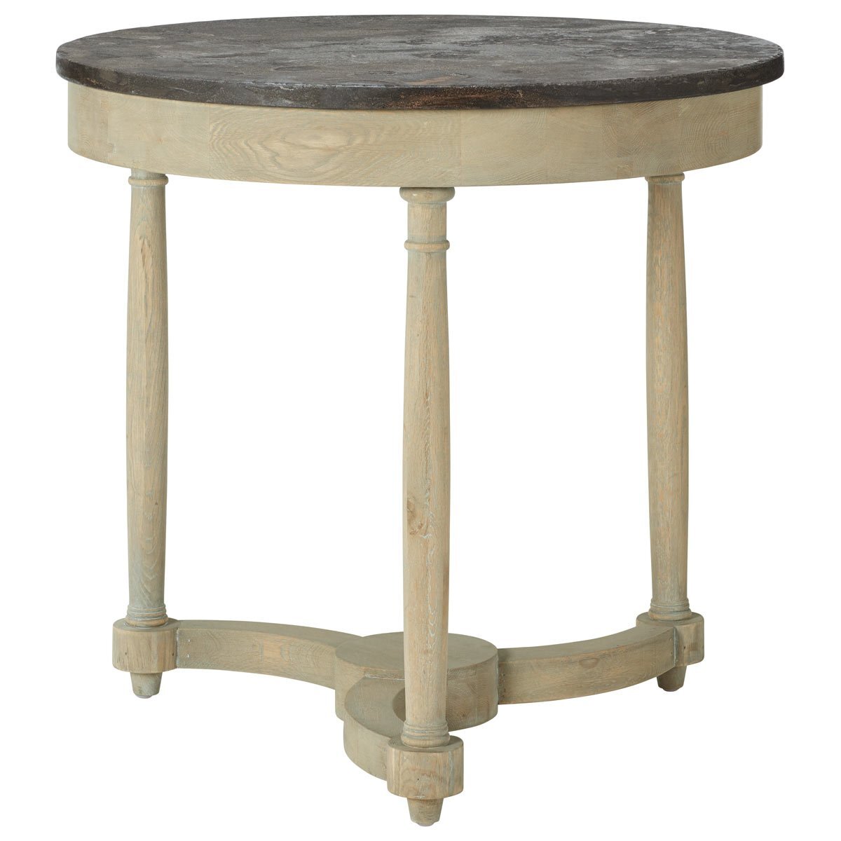 This round side-table is so versatile and would work well in a variety of interior stylesCLICK HERE TO SHOP