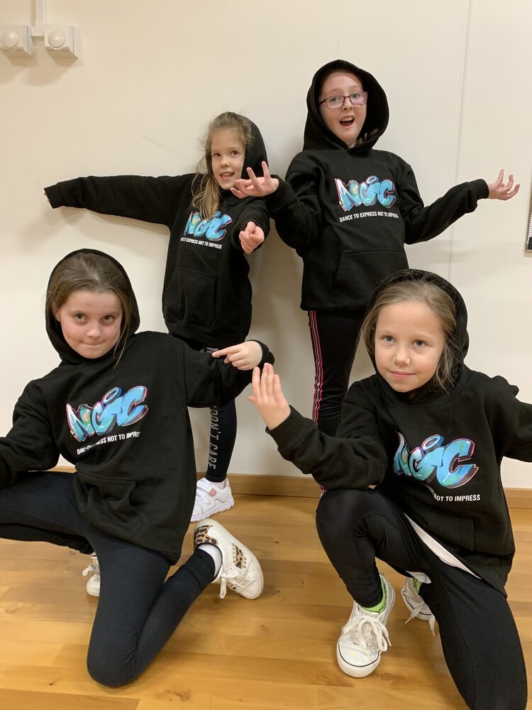 Black NGC Hoodies - £22.50