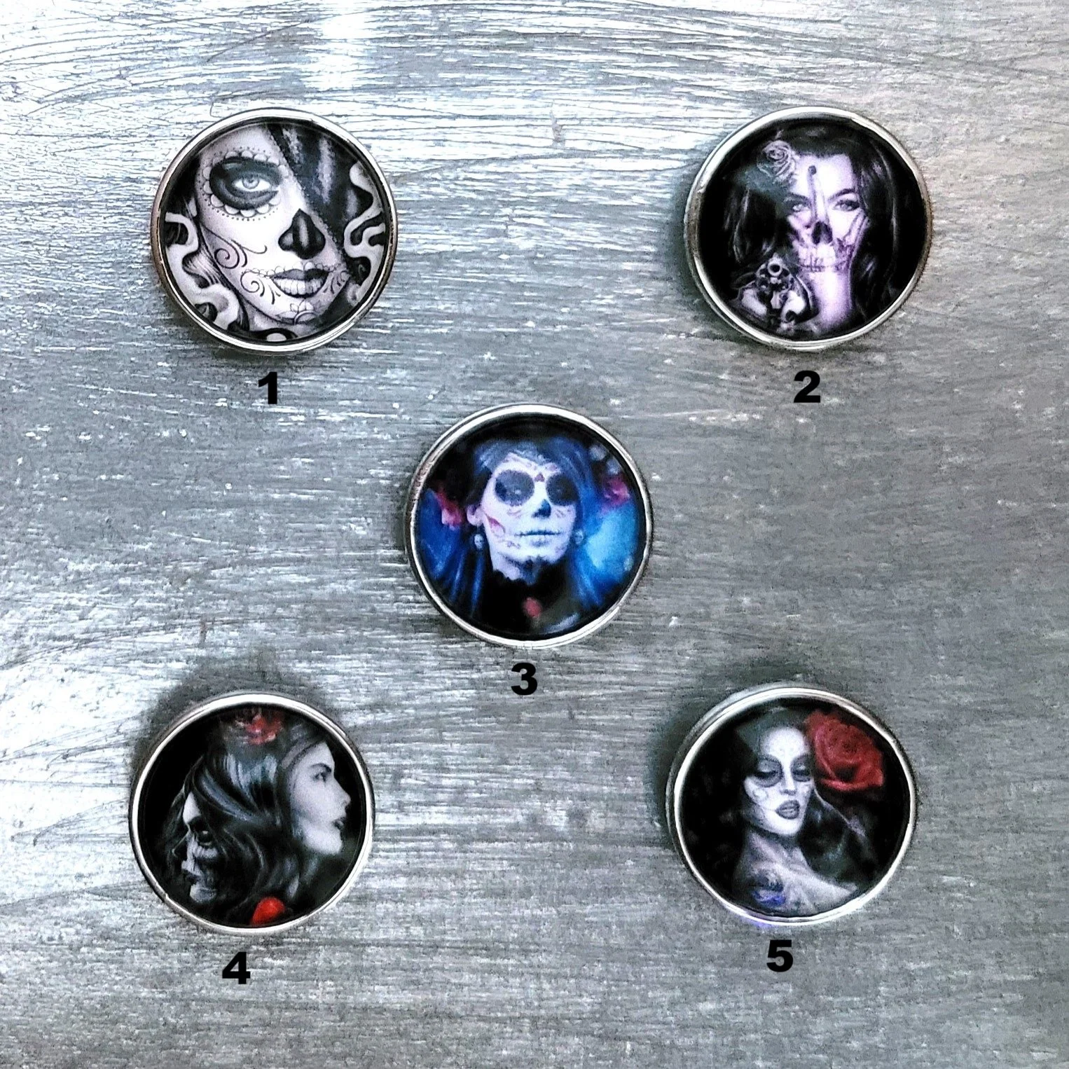 SANTA MUERTE B&W