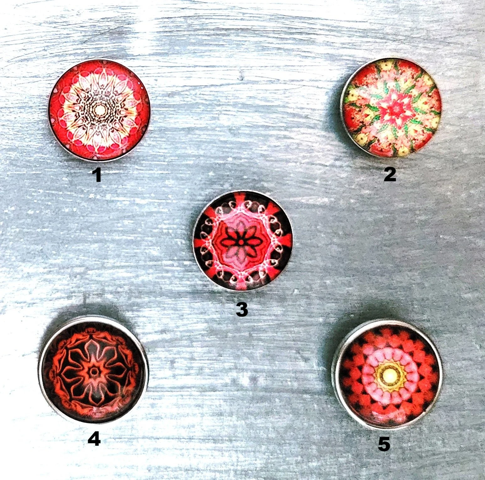 MANDALA ROUGE
