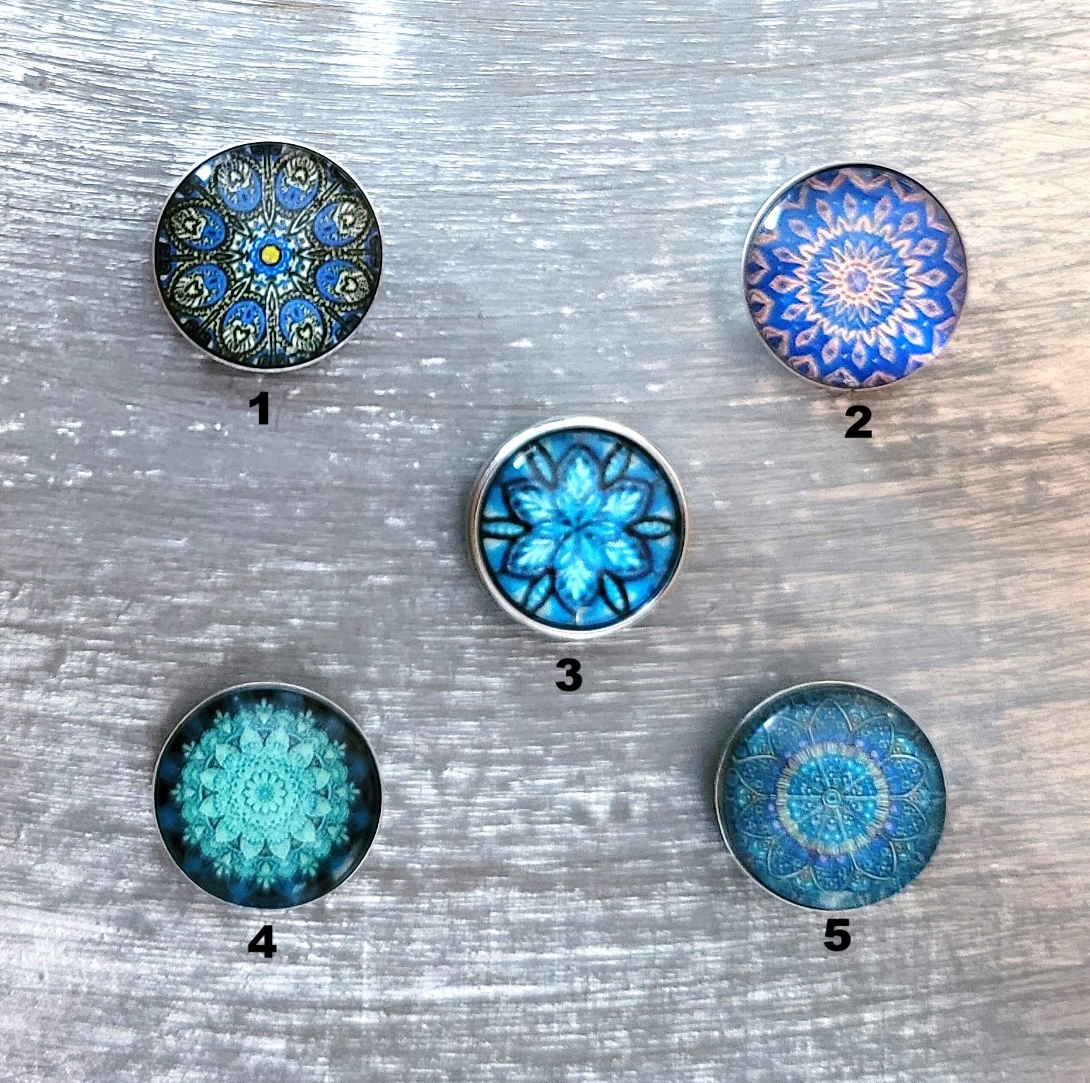 MANDALA BLEU