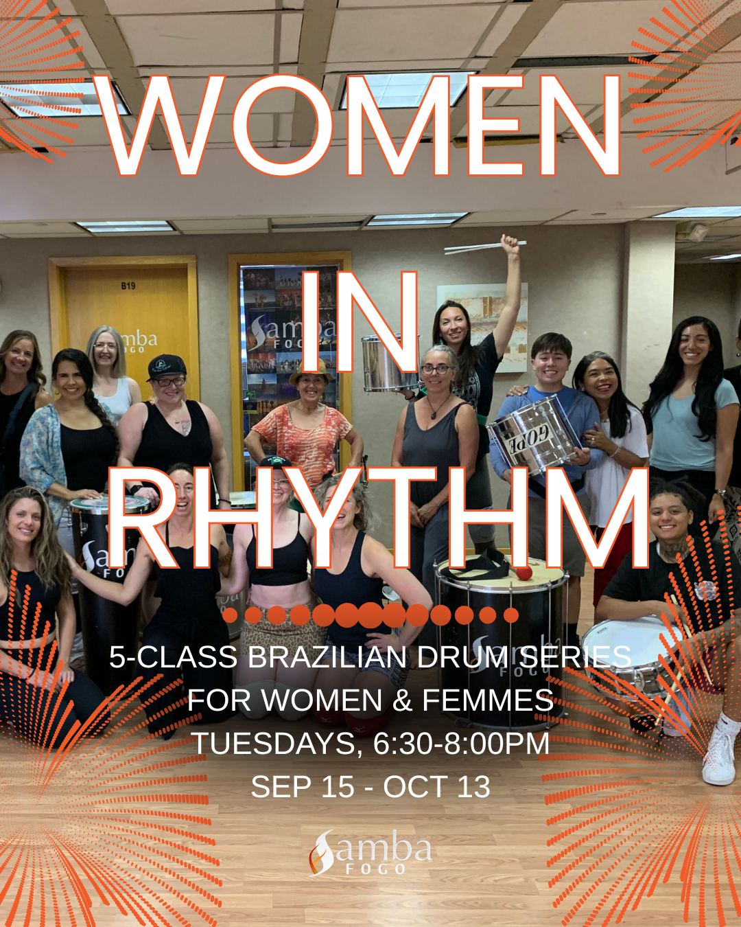 Discounted Company Registration for Women's Drum Series