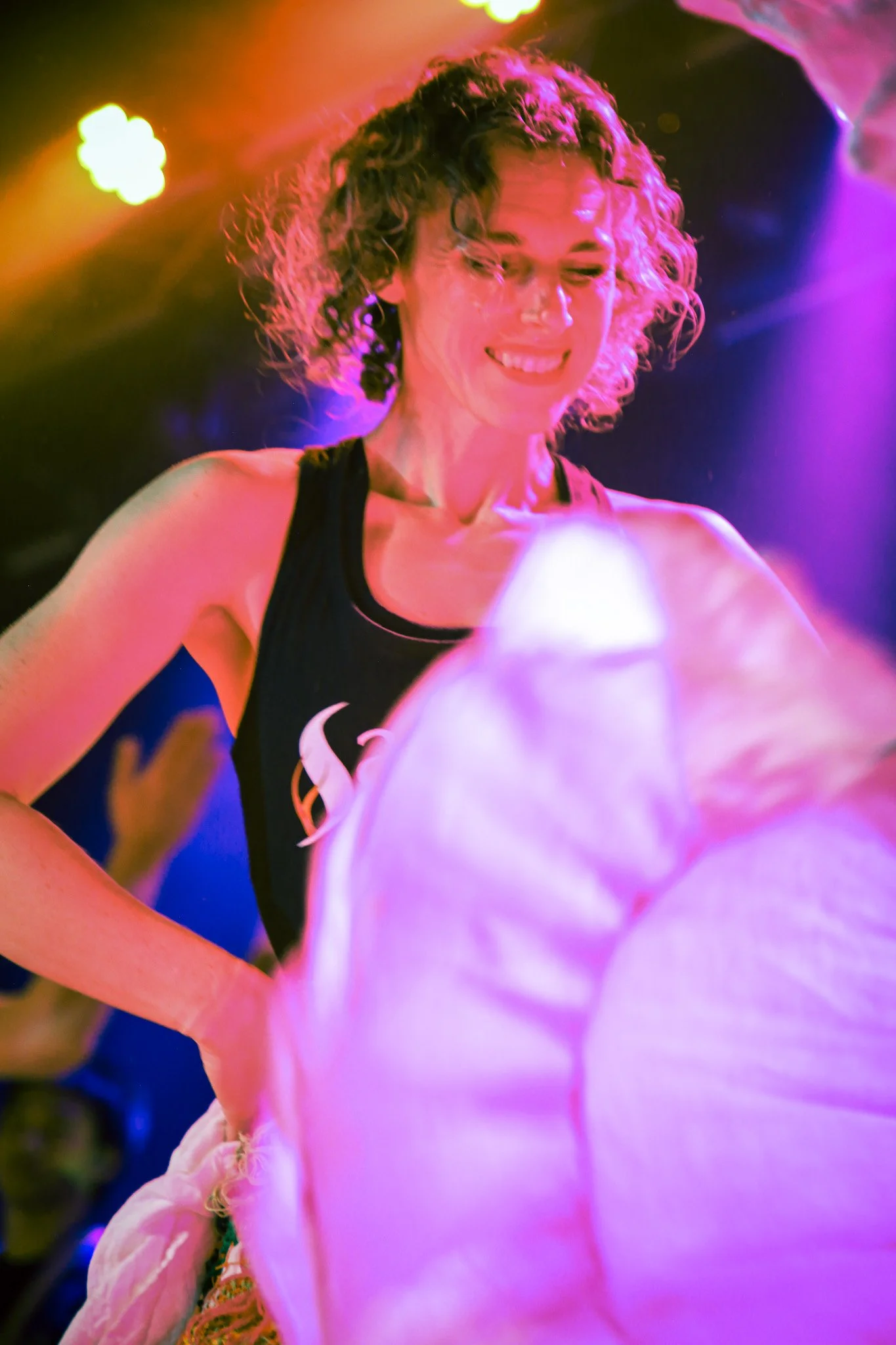 Mary Laura: Pink Costume