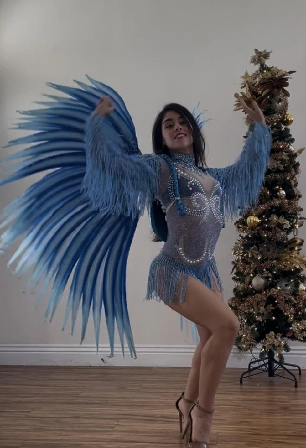 Frida: Turquoise Costume