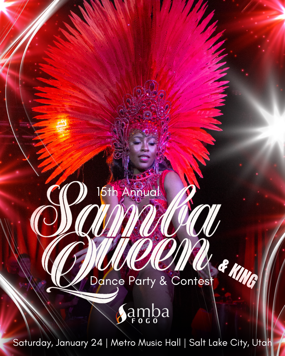 Samba Queen & King Contest Registration