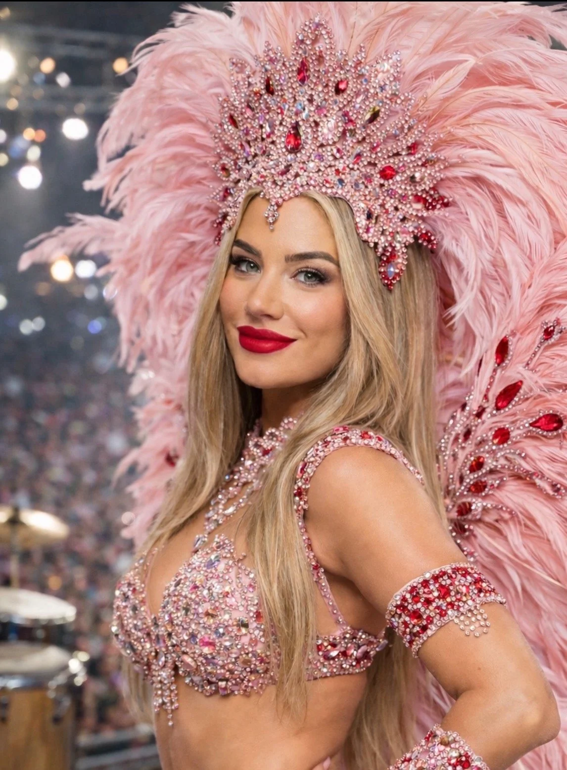 Tamara: Purple & Pink Costume