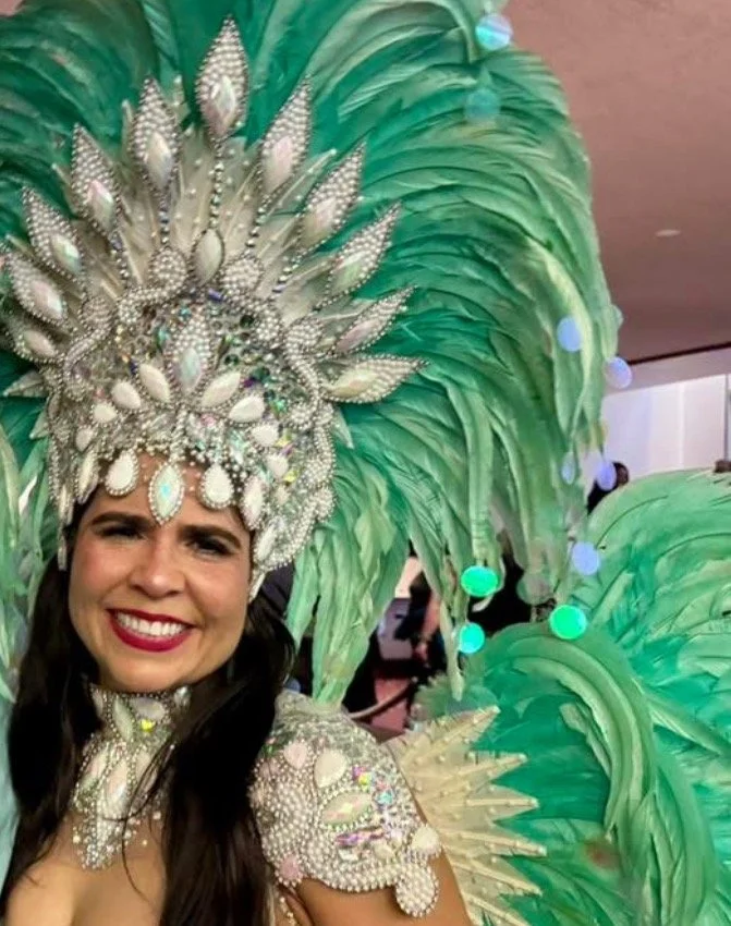 Karinna: Seafoam & Silver Costume