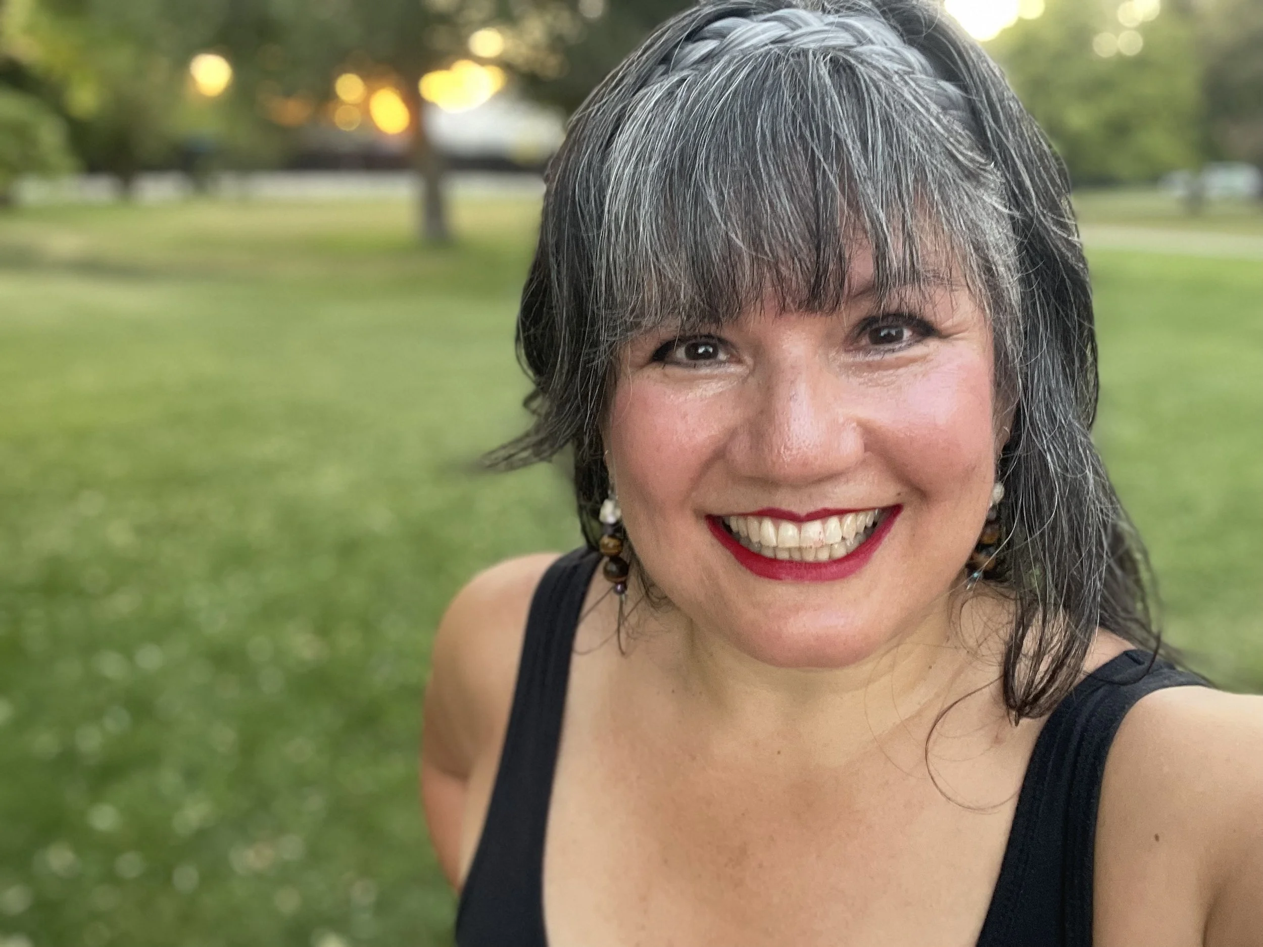 Chantelle: White & Pink Costume