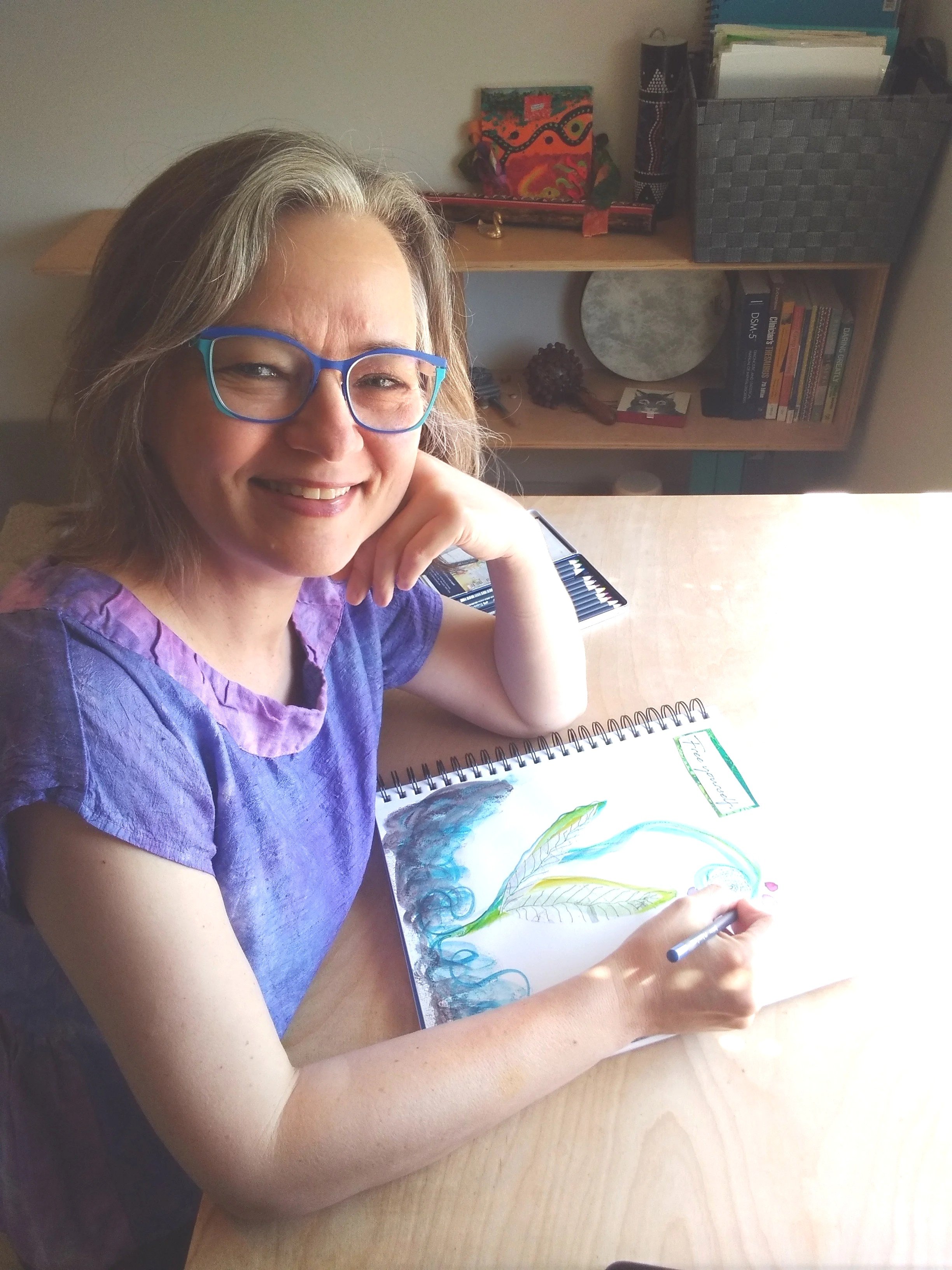Lisa Headings, MA, NCC   Expressive Arts Therapist and Registered Associate Counselor in Oregon (R9511)  Virtual therapy for ADHD and Autistic adults - statewide in Oregon  Supervised by Dr. Lisa Aasheim, Ph.D