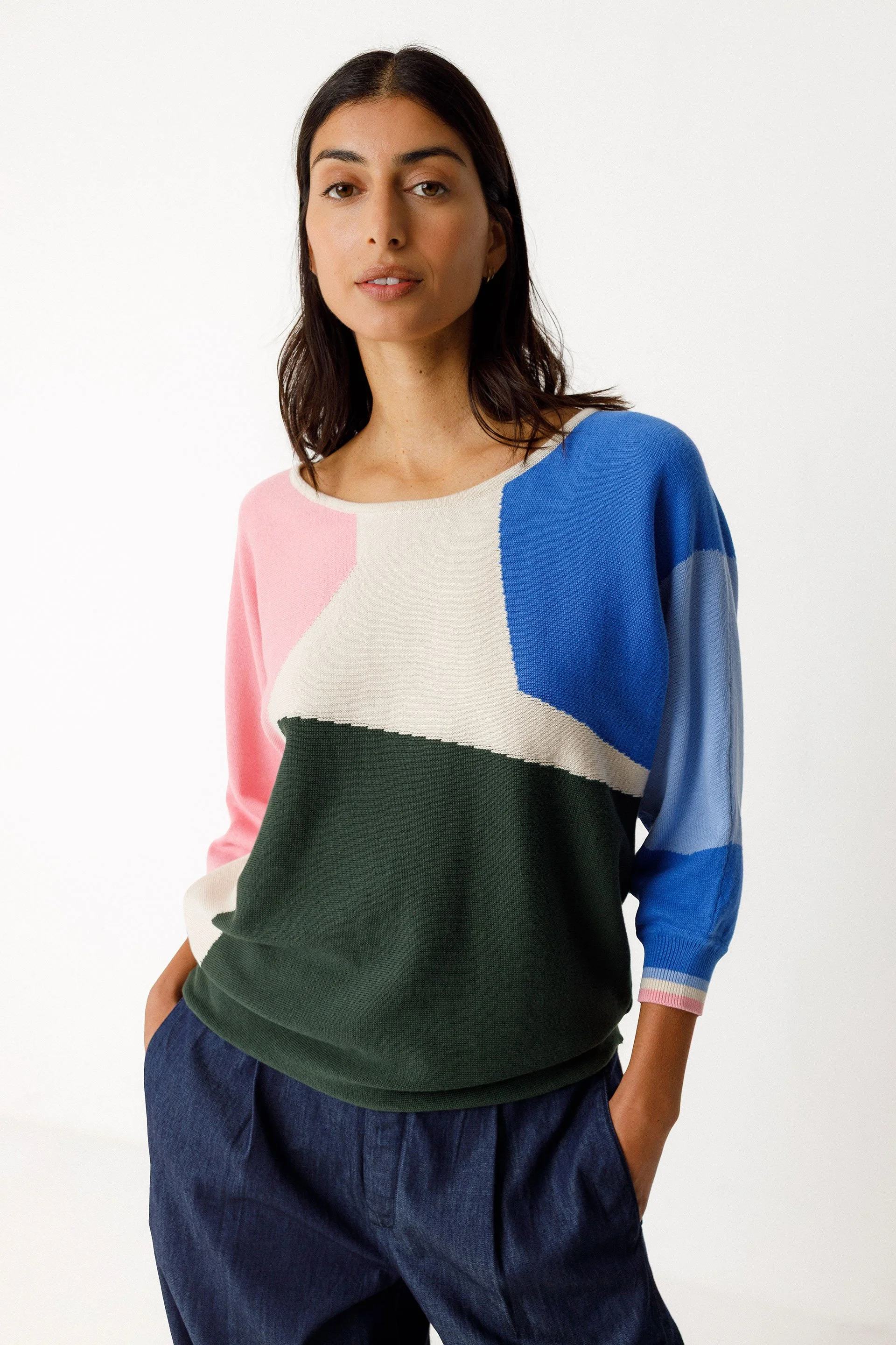 Pull multi couleur  SKFK