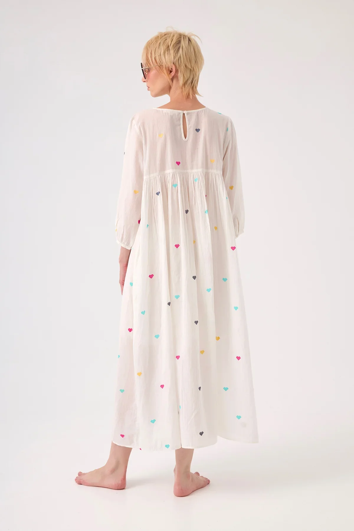 Robe coeur les Lavandines Cremieu