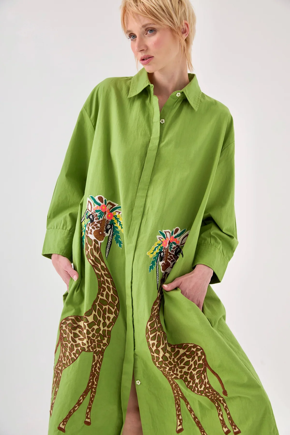 Robe Girafe les Lavandines Cremieu