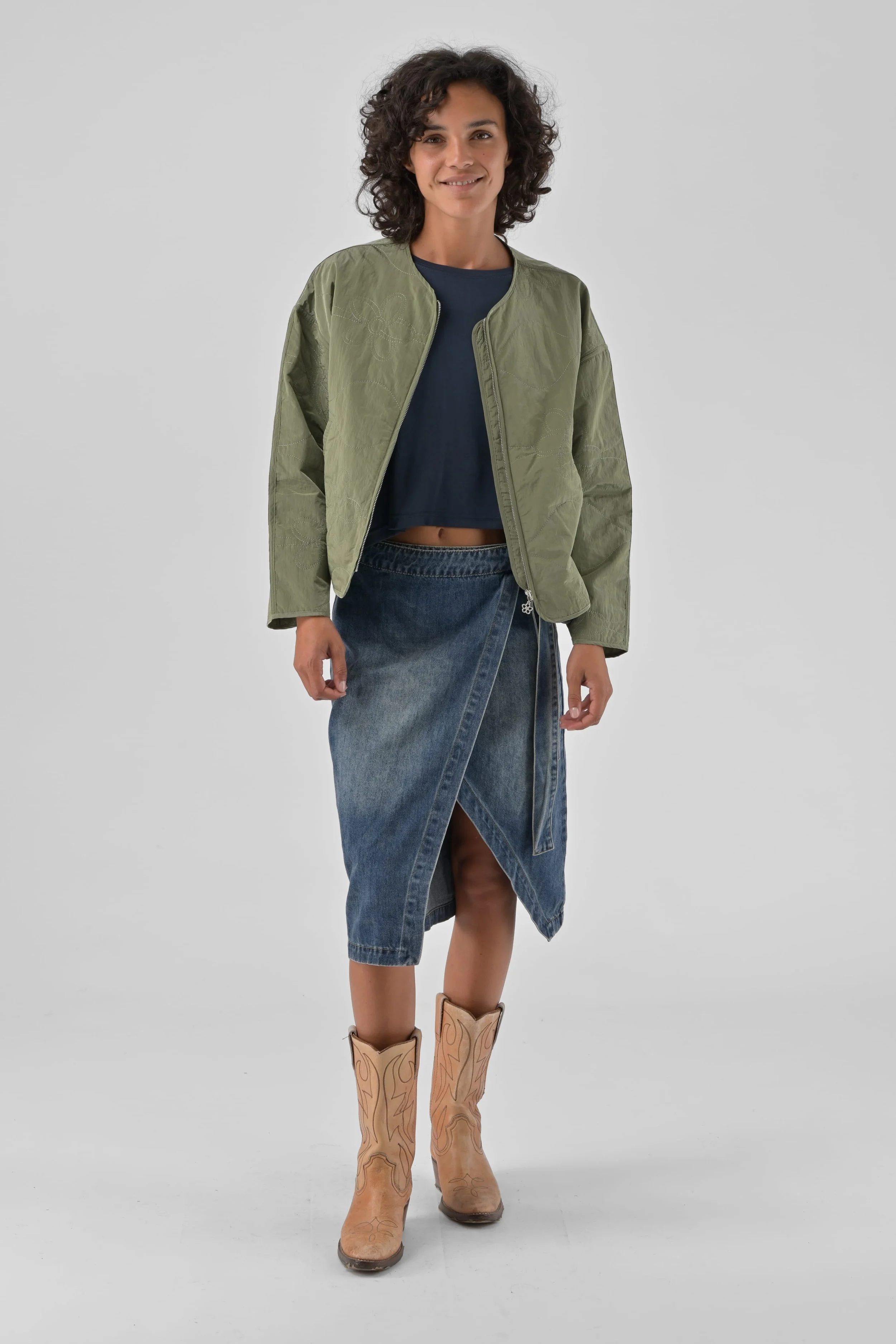 Veste aldric kaki orféo