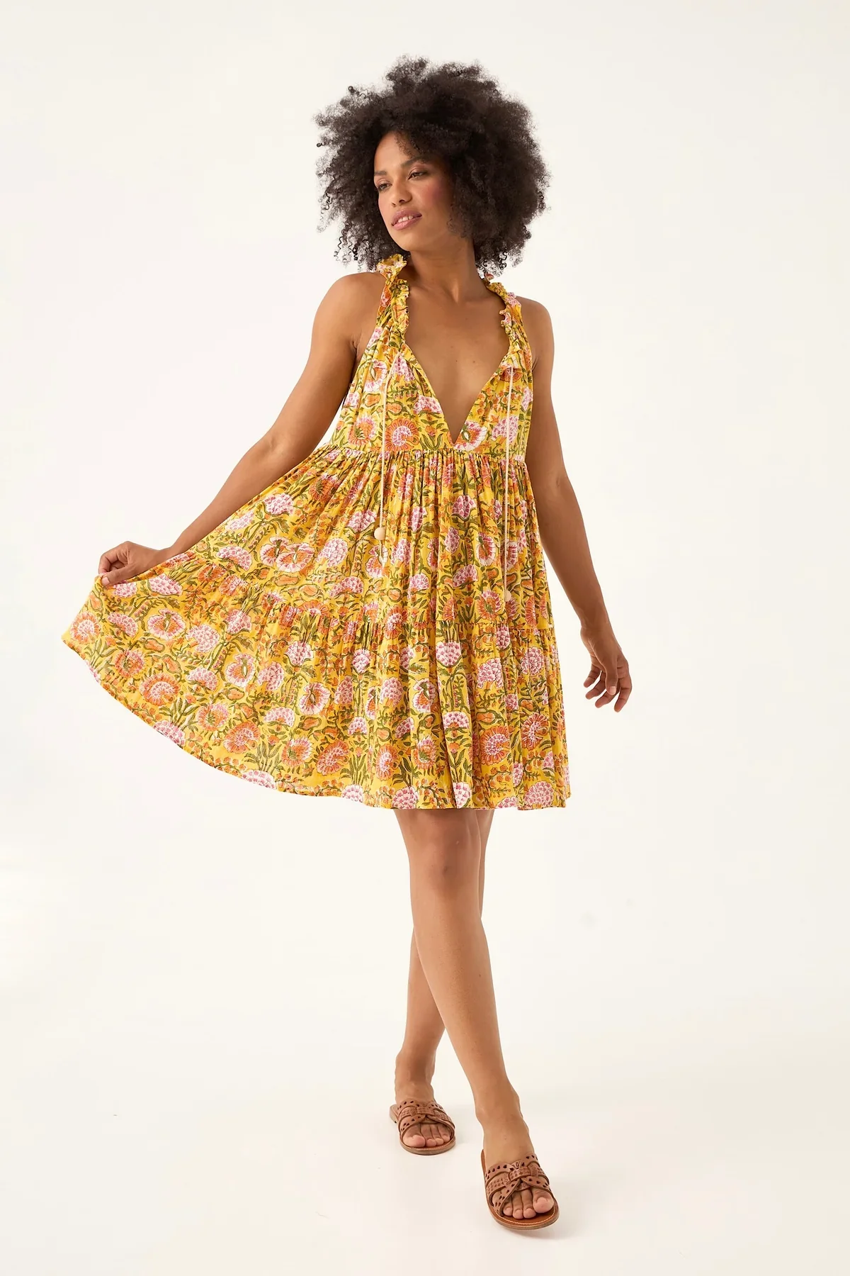 Robe vitamine  les Lavandines cremieu