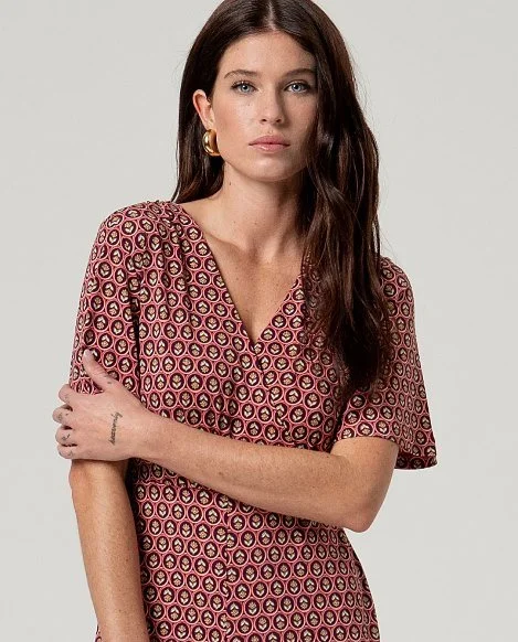 Combinaison imprimé