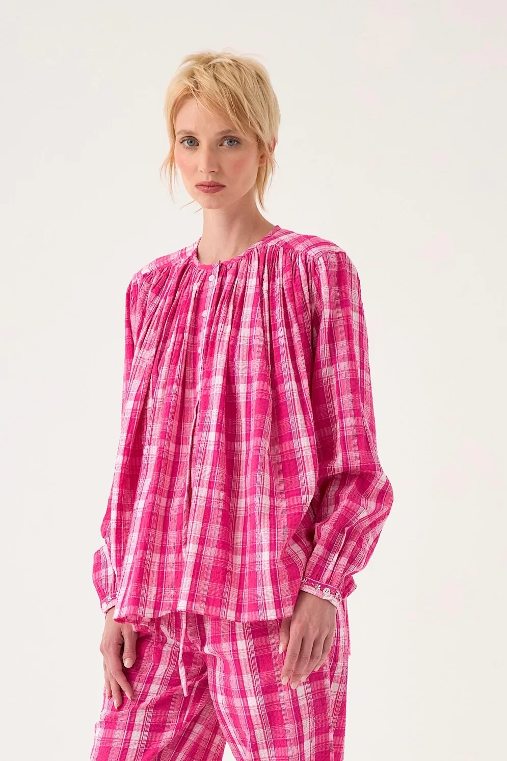 Chemise Armony les Lavandines Cremieu