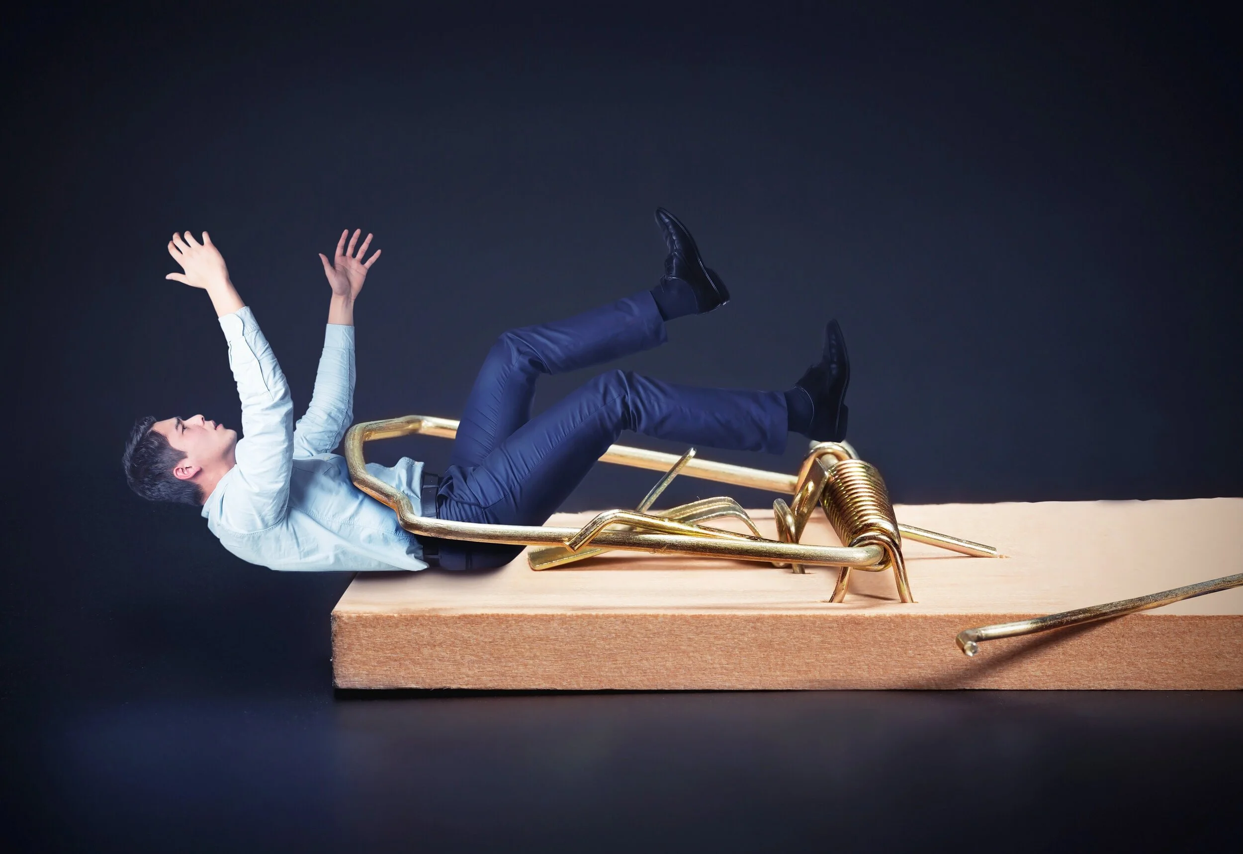 Chapter 9 - The Lie-Trap