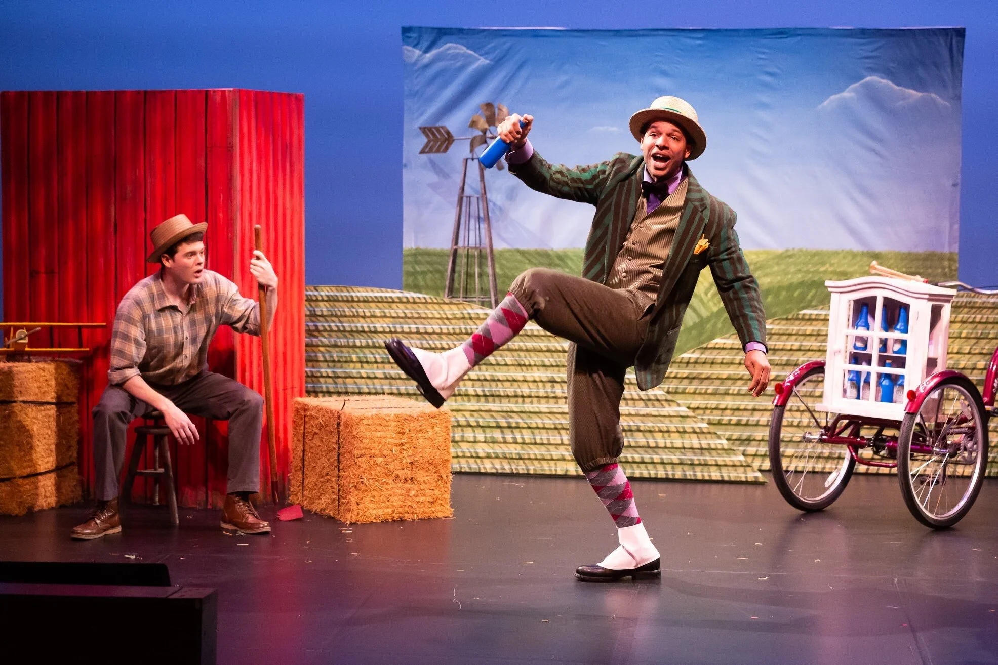 Dulcamara/The Elixir of Love/ HGOco 2019