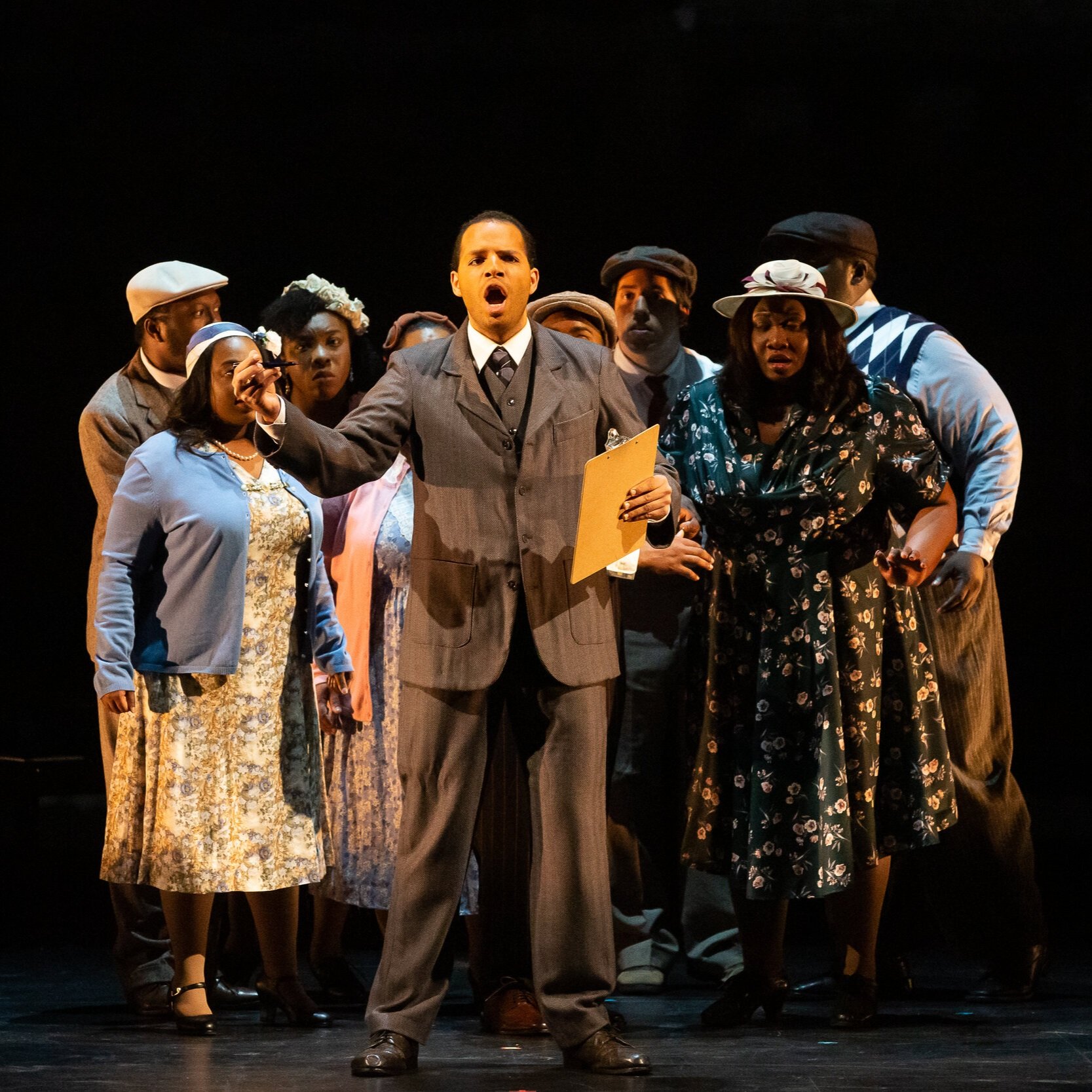 Walter White/Marian's Song/Houston Grand Opera 2020