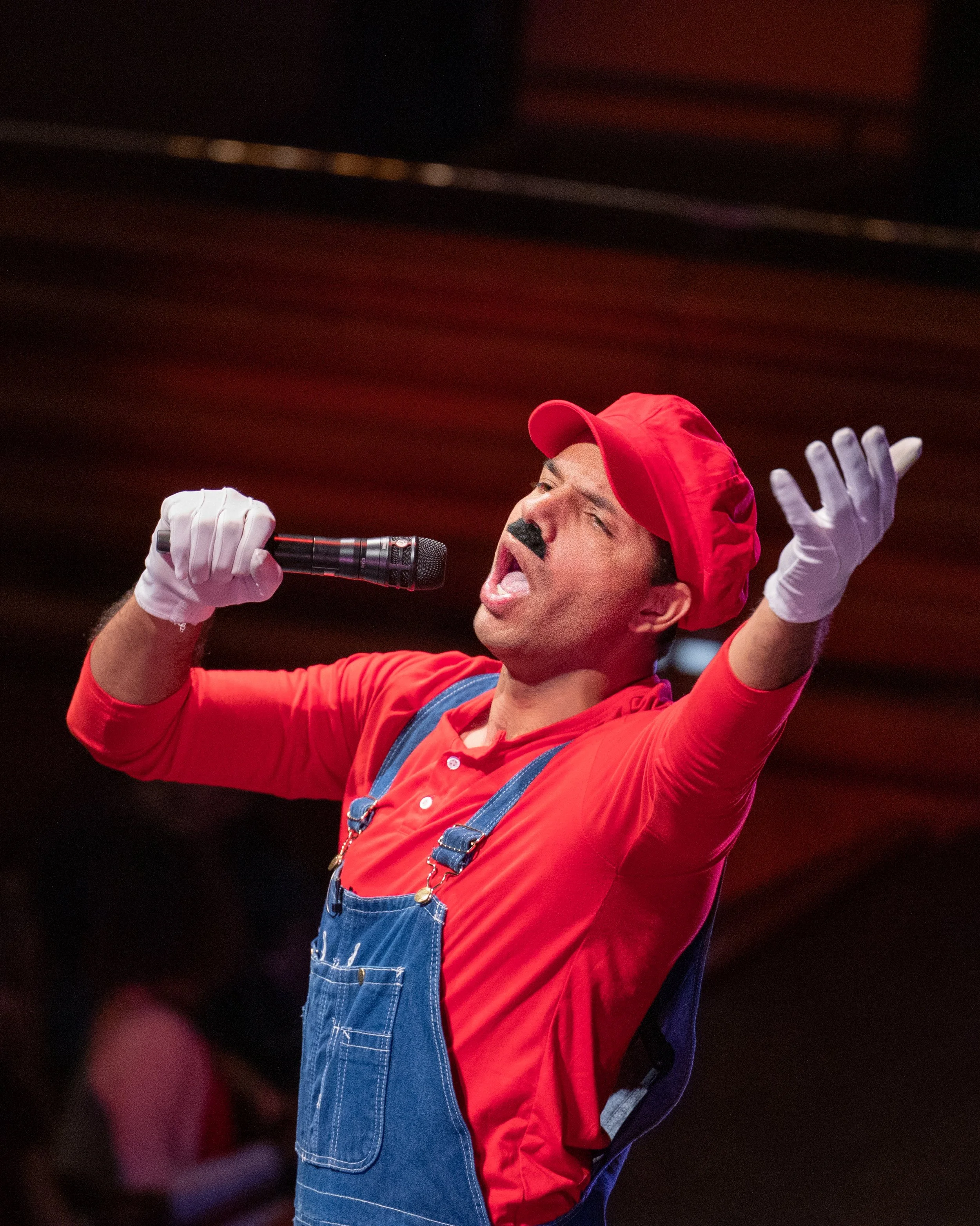 Giuseppe the Plumber/Game Overture/ Orlando Philharmonic Orchestra 2022