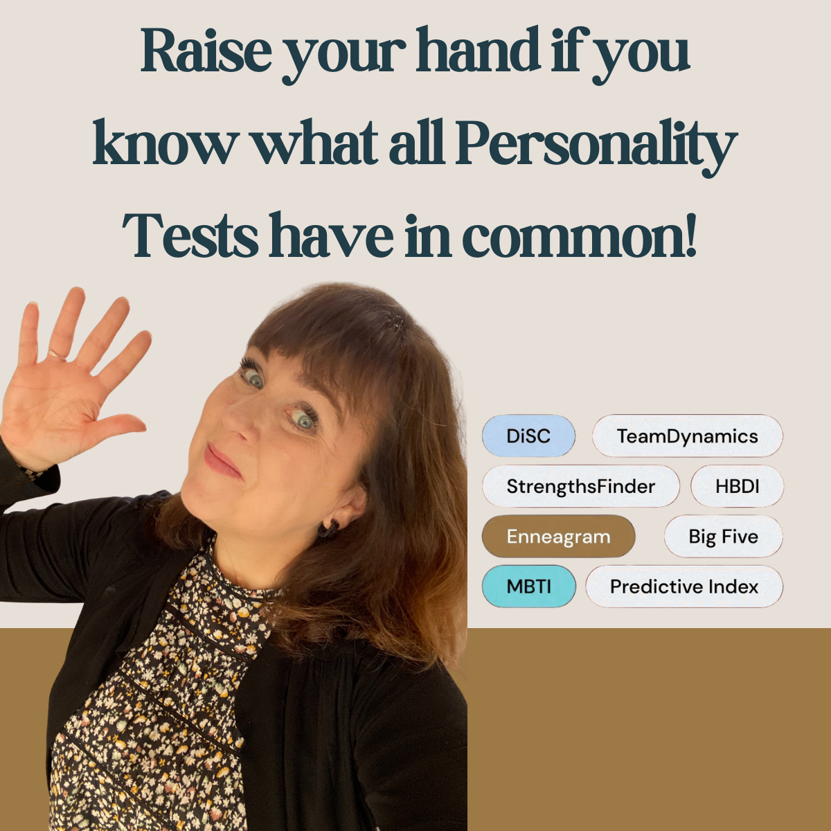 Personality Tests! 