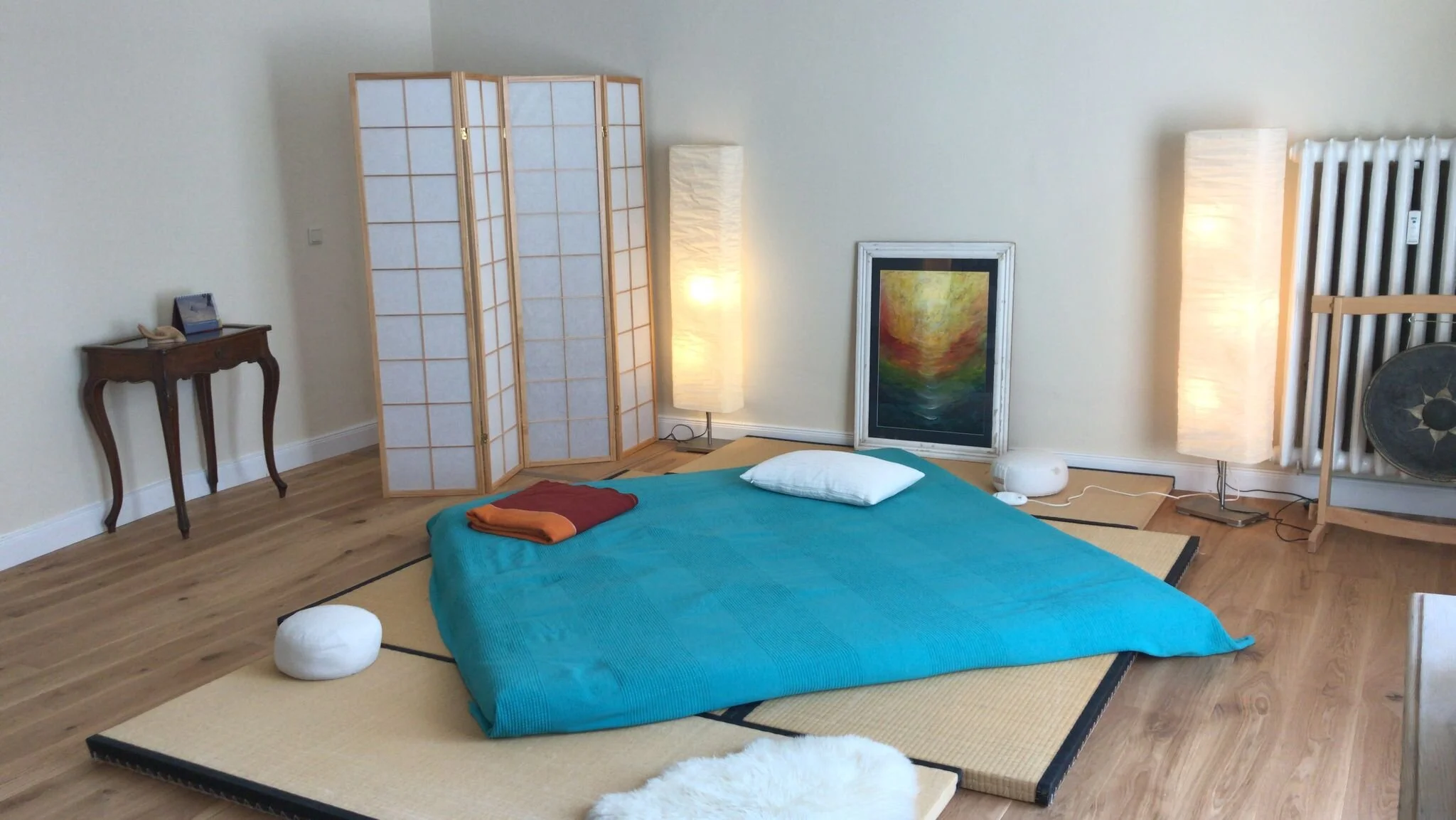 Die Malama Praxis in der Holsteinischen Straße 1 in Berlin Wilmersdorf