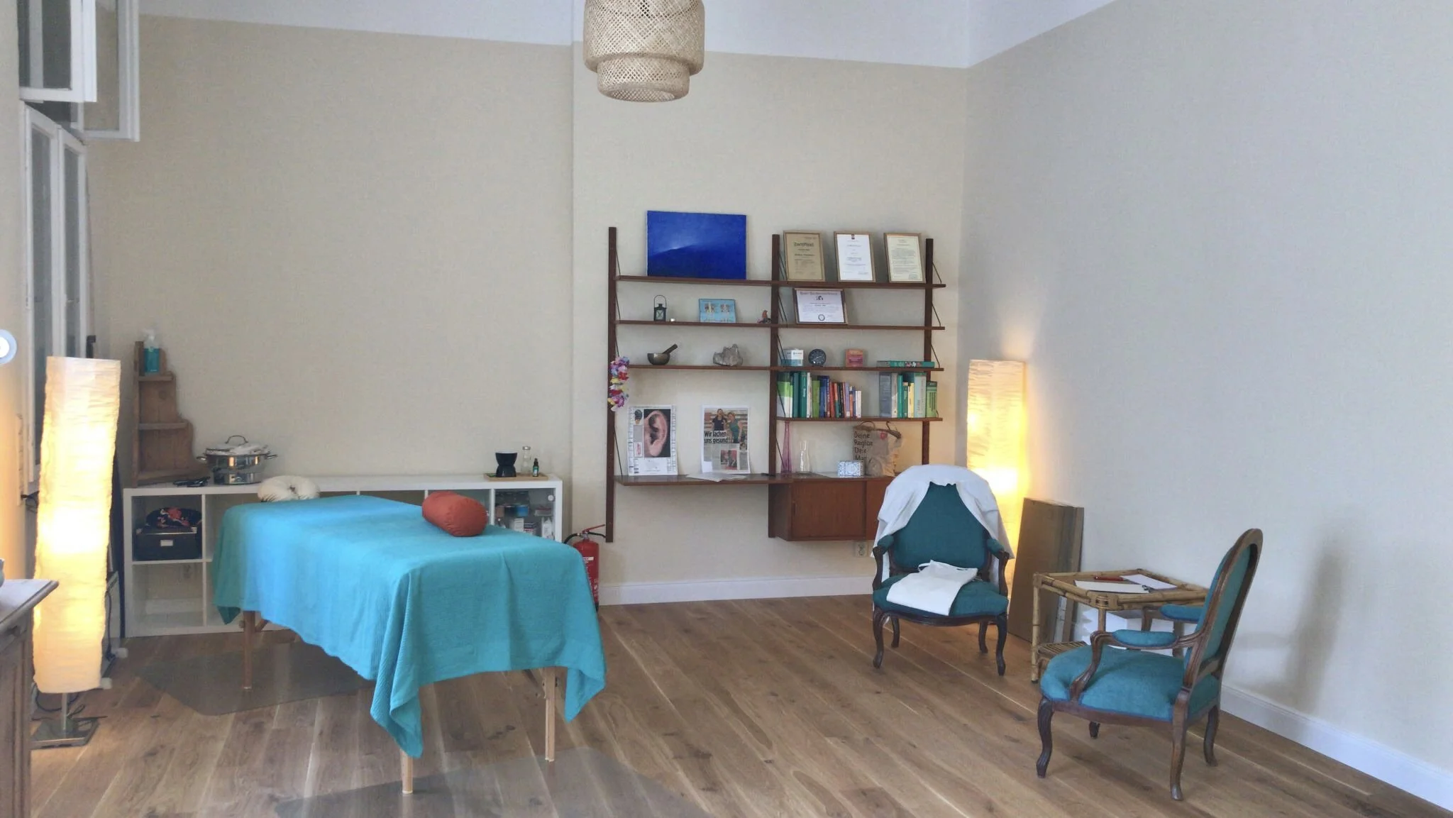 Die Malama Praxis in der Holsteinischen Straße 1 in Berlin Wilmersdorf