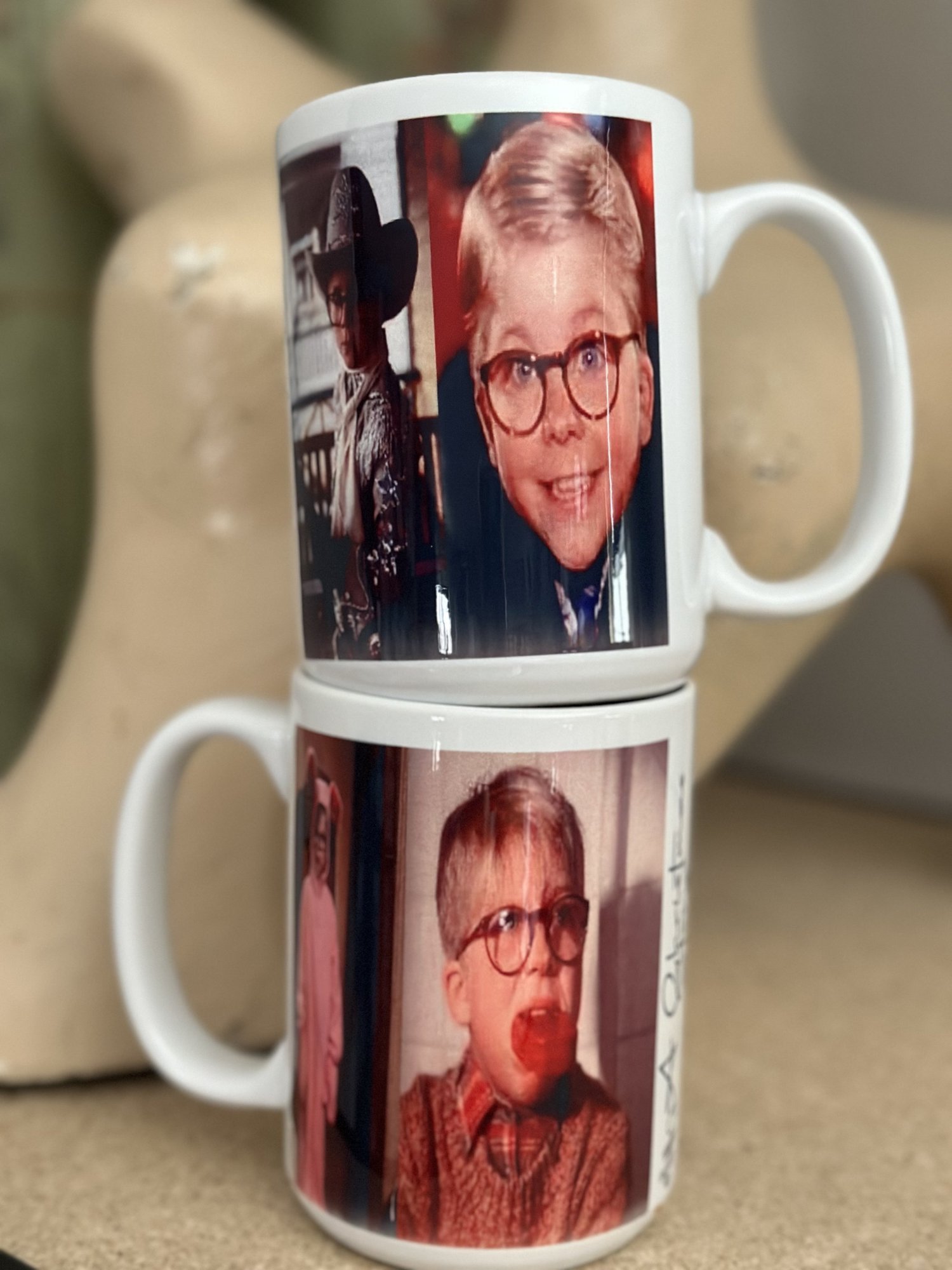 A Christmas Story 15oz Ceramic Coffee Mug  Crooked Halo