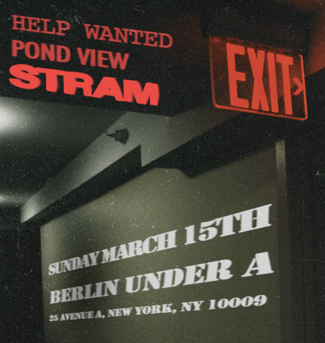 HELP WANTED Live! @ Berlin 