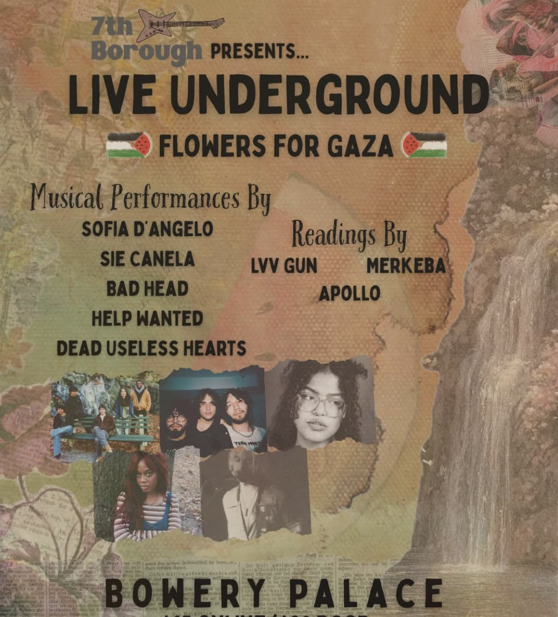 HELP WANTED Live! @ Bowery Palace