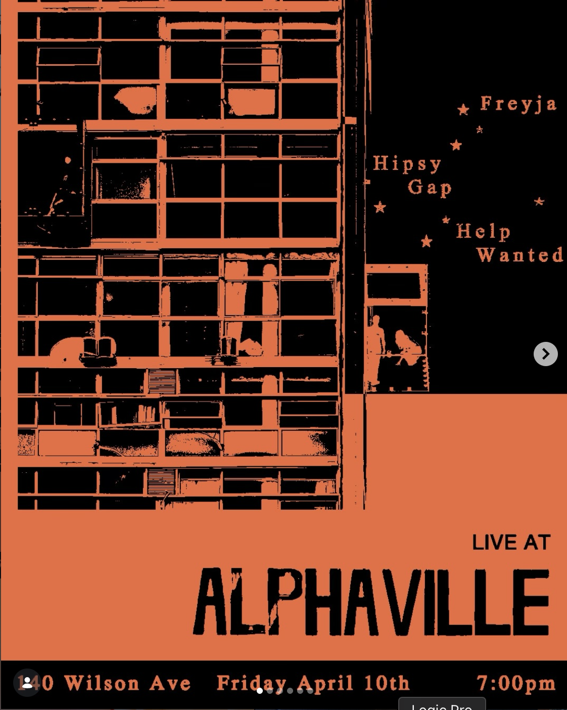 HELP WANTED Live! @ Alphaville