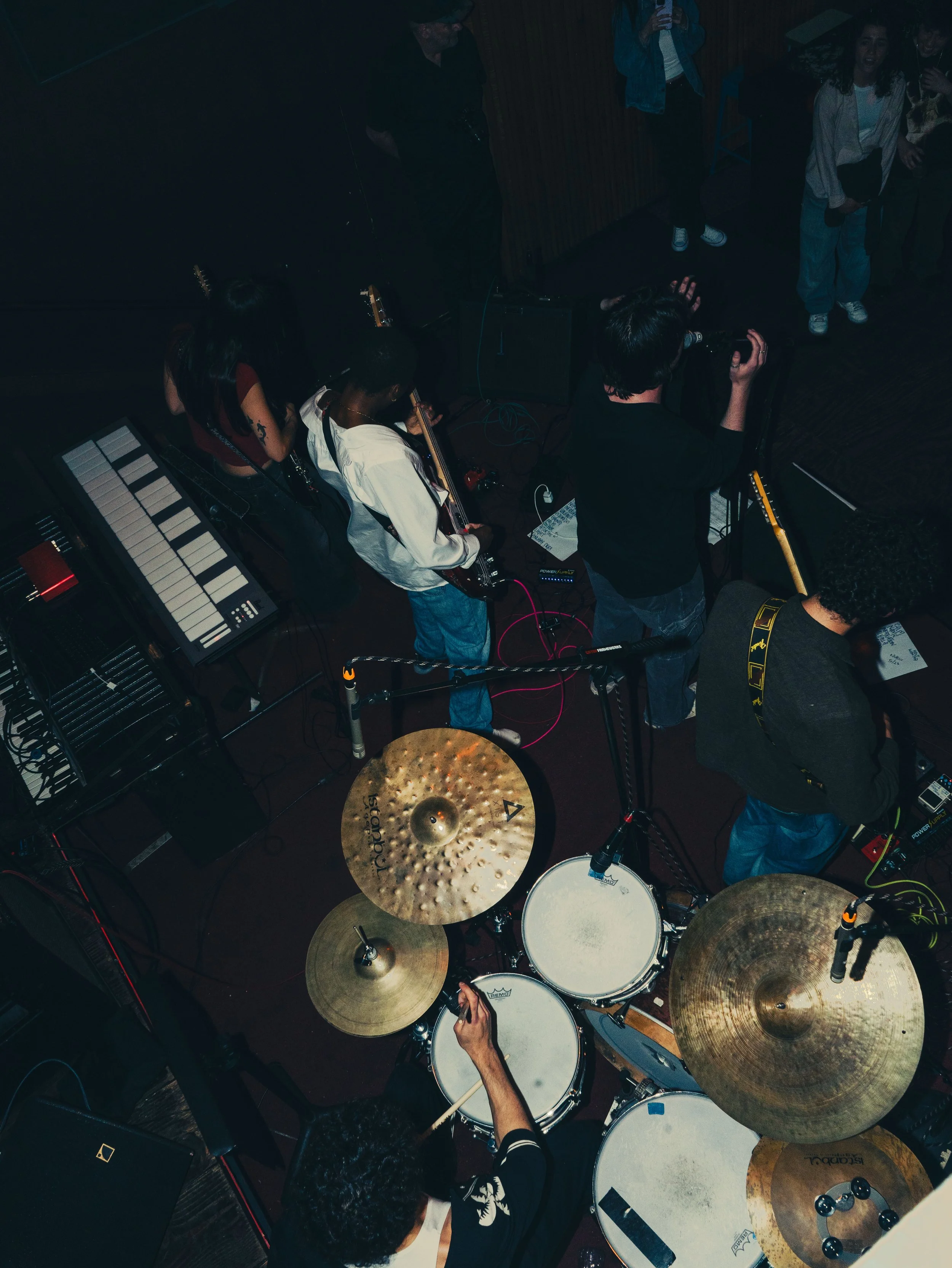 Help Wanted Live @ Nublu // Photo By: Nadia