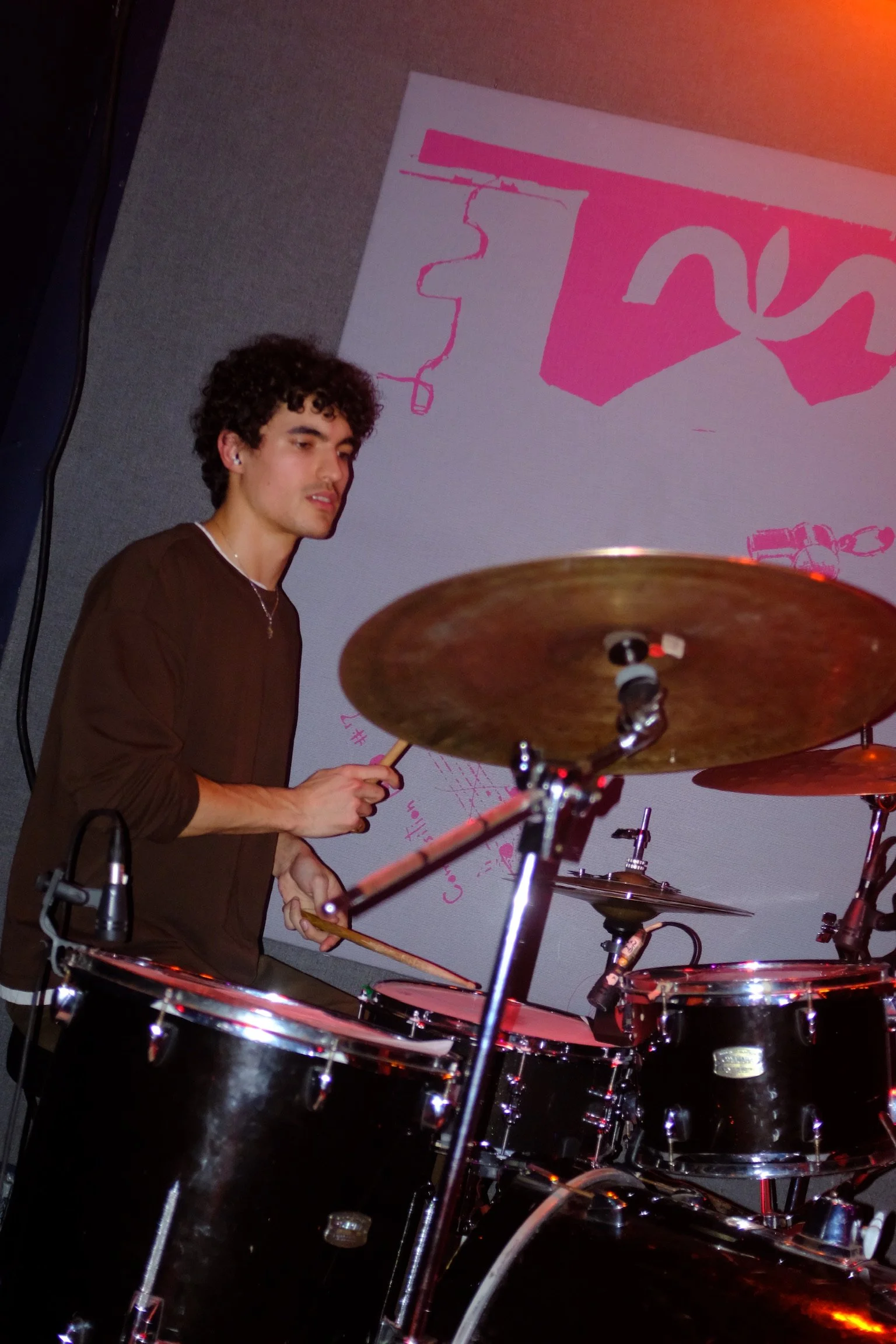 Live @ Pianos with "Help Wanted" - Photo by Laila Rakhamim