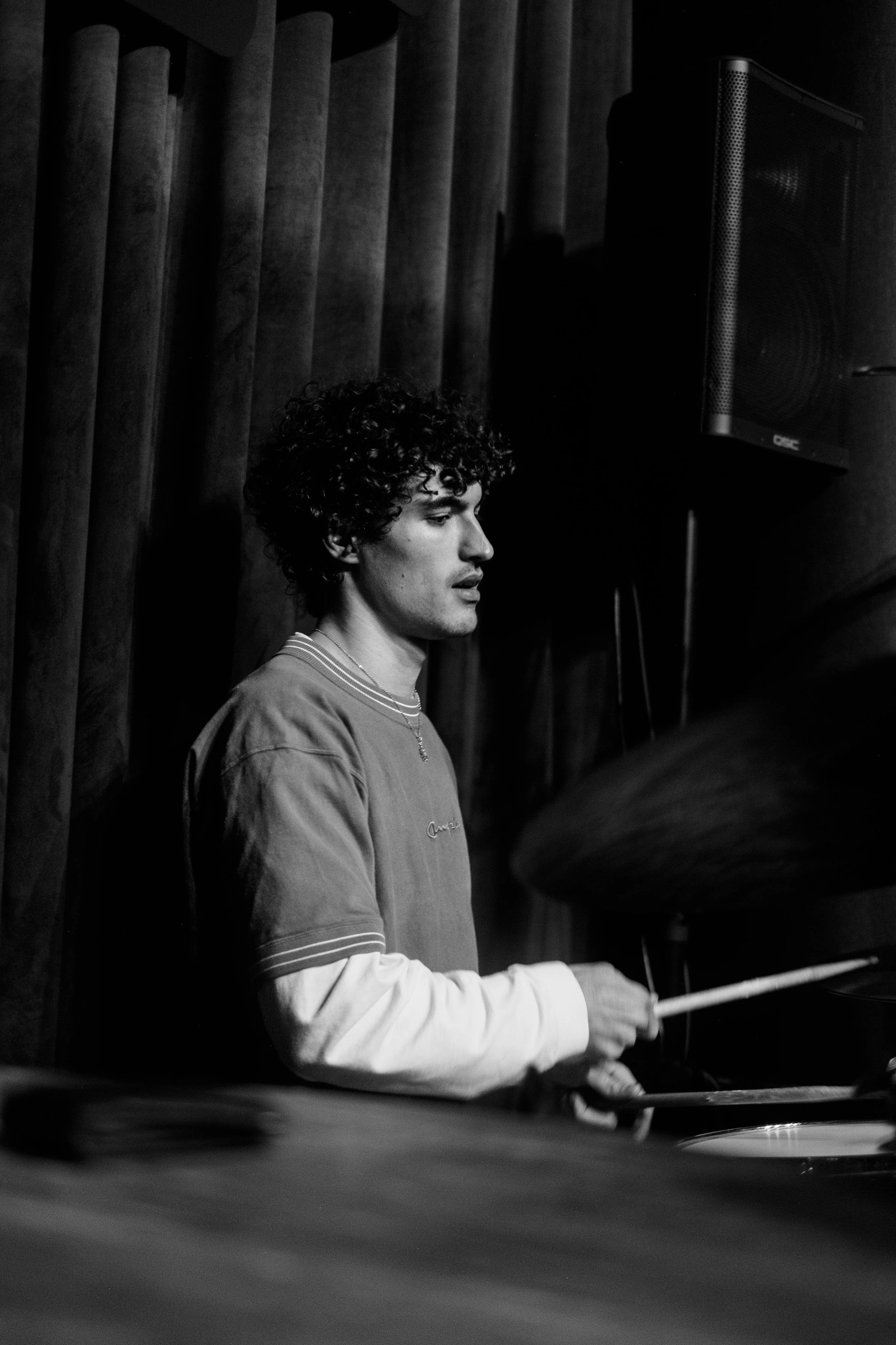 Live @ Silver Lining Lounge - Photo by Alex Tiktinsky