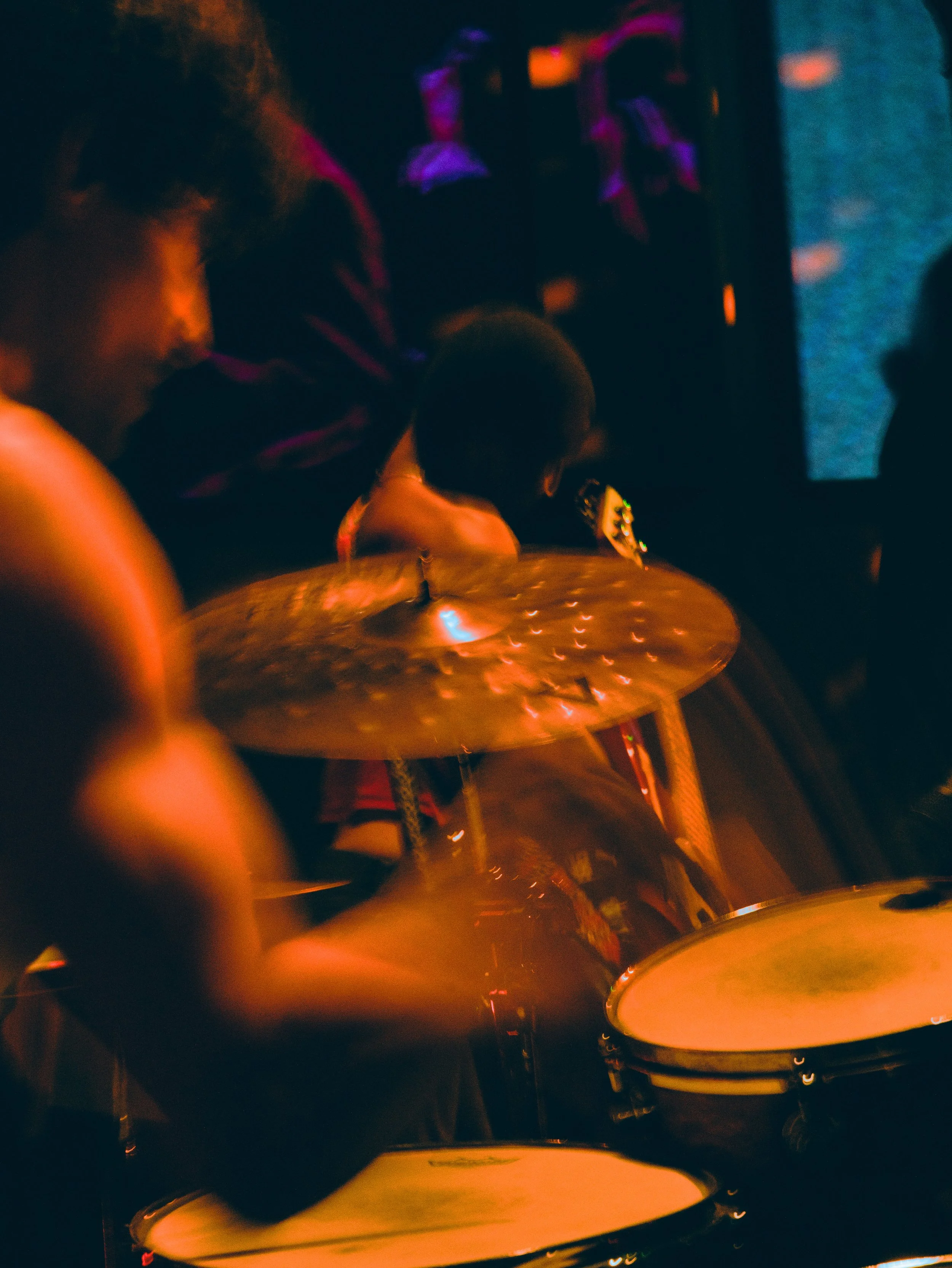 Help Wanted Live @ Nublu // Photo By: Nadia