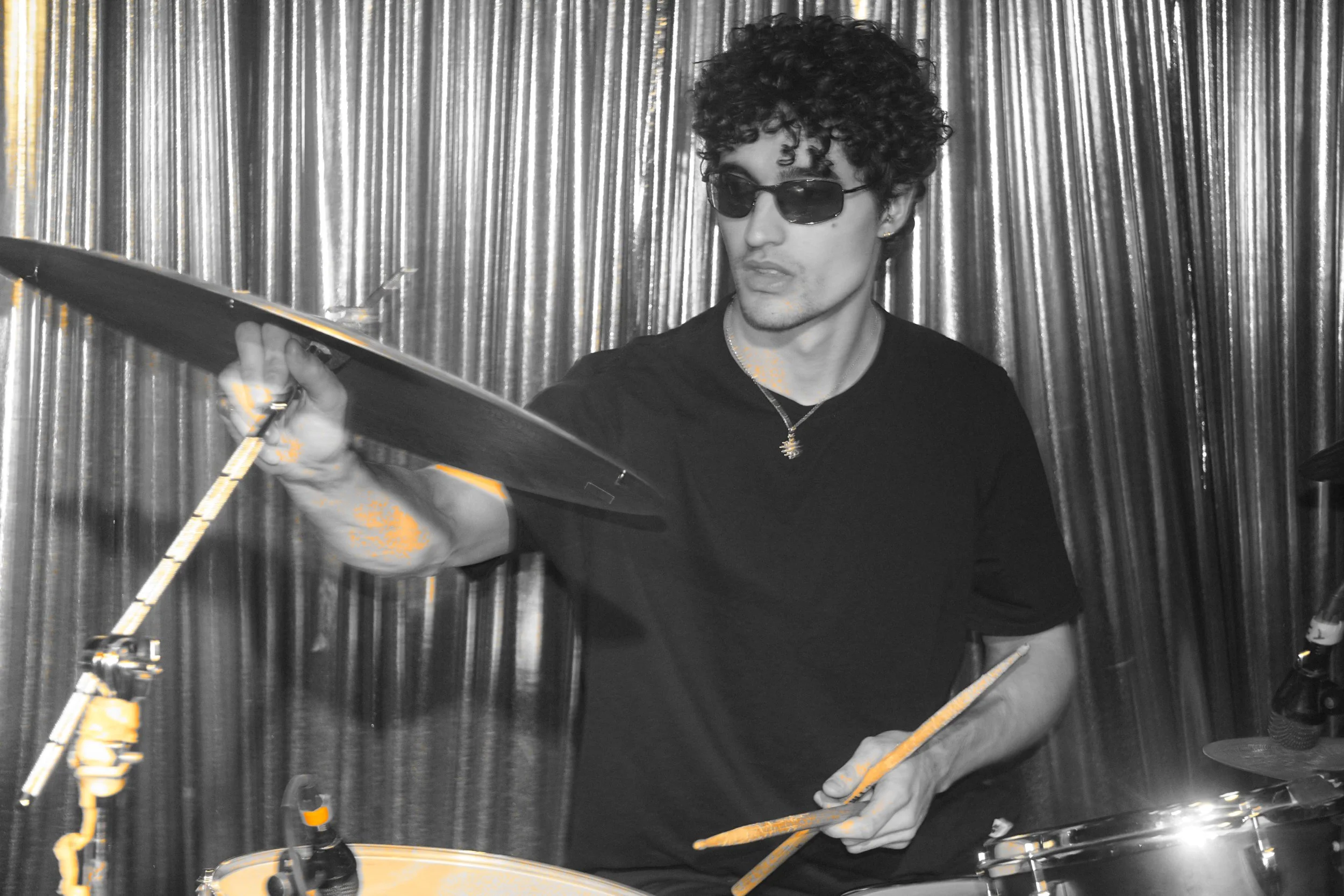 Live @ Bowery Palace with "Help Wanted" - Photo by Jay Camacho