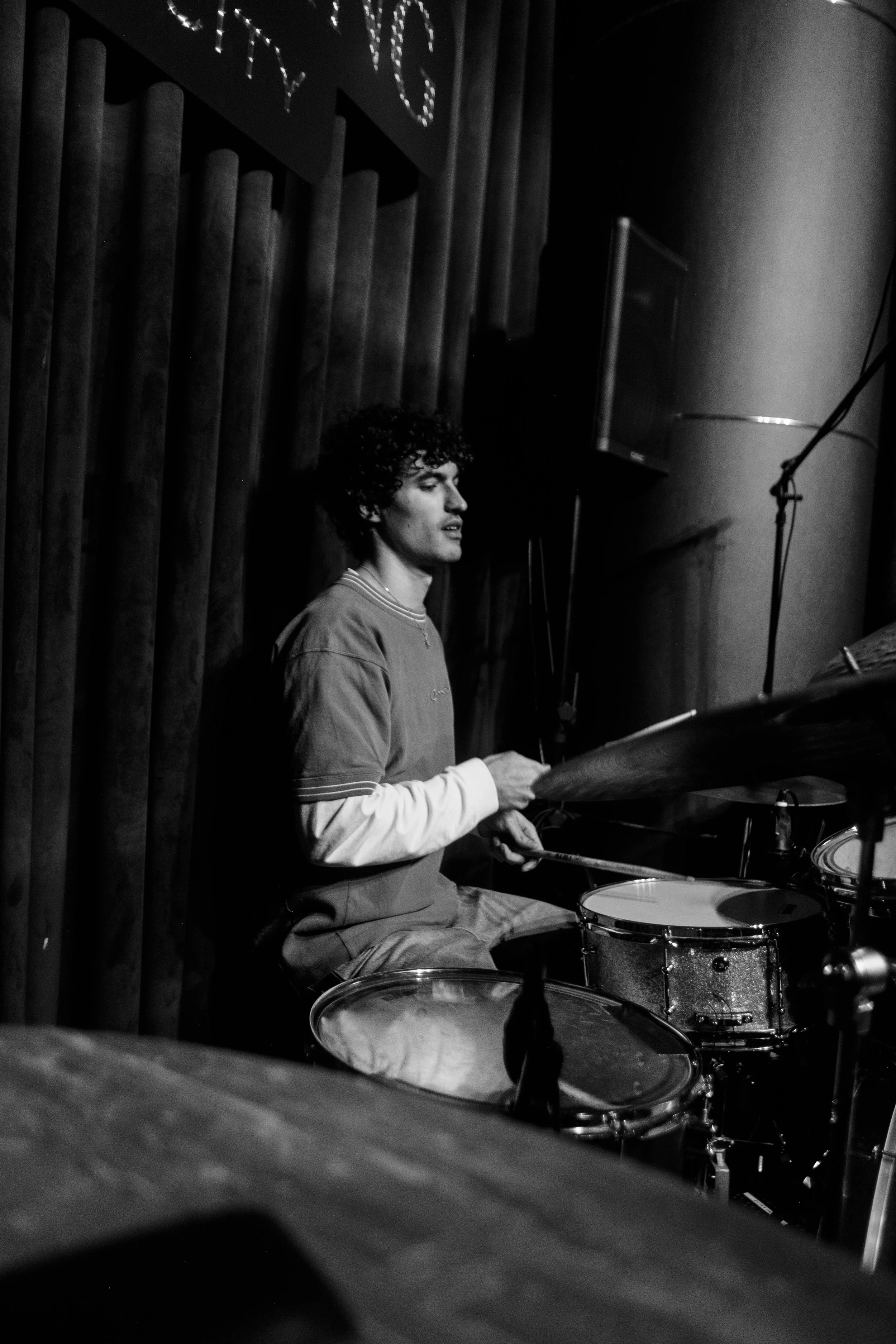 Live @ Silver Lining Lounge - Photo by Alex Tiktinsky