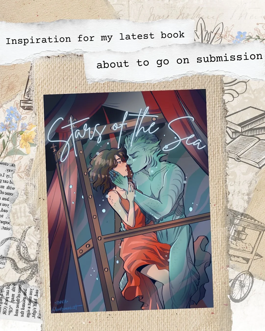 The book I&rsquo;ve been working on for over two years is about to go into the hands of editors😱🎊

For those of you who don&rsquo;t know what the submission process is, it&rsquo;s when your literary agent sends out a blurb and the first chapters to