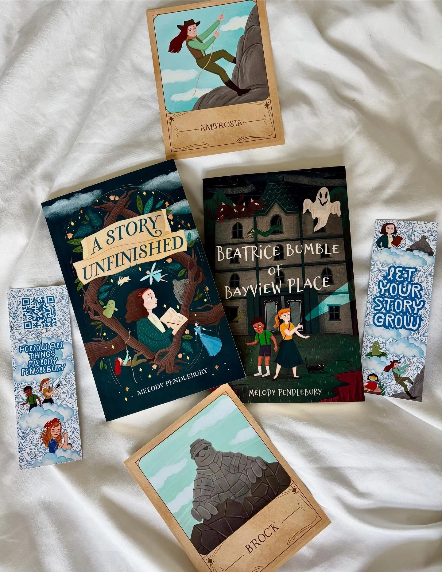 LOVE seeing both of my covers by @luisa_galstyan.illustrations together 😍

Writer Pro-Tip: Release a book around the time you&rsquo;re about to go on my submission. It makes you focus on the aspects of writing and publishing you CAN control 🙌